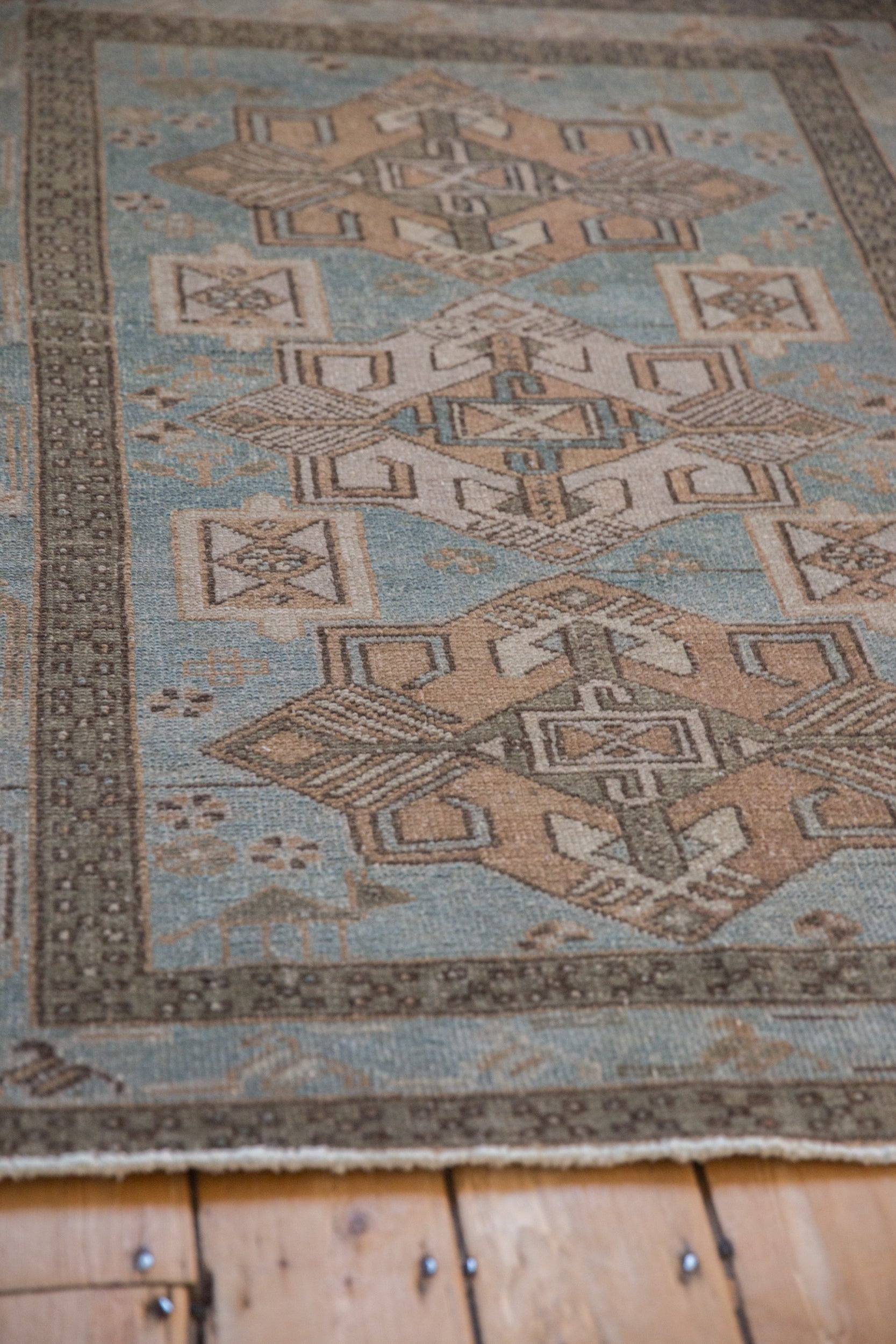3.5x5 Vintage Distressed Hamadan Rug by Old New House® - product image 8 for Resin Society