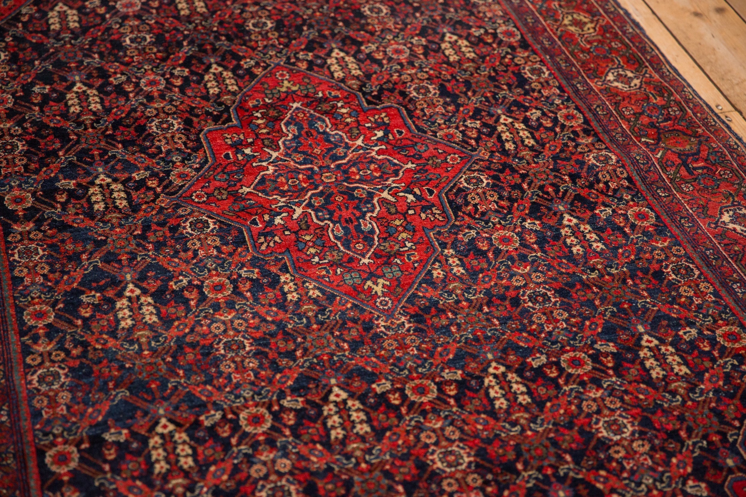 4x7 Antique Sarouk Rug by Old New House® - product image 8 for Resin Society