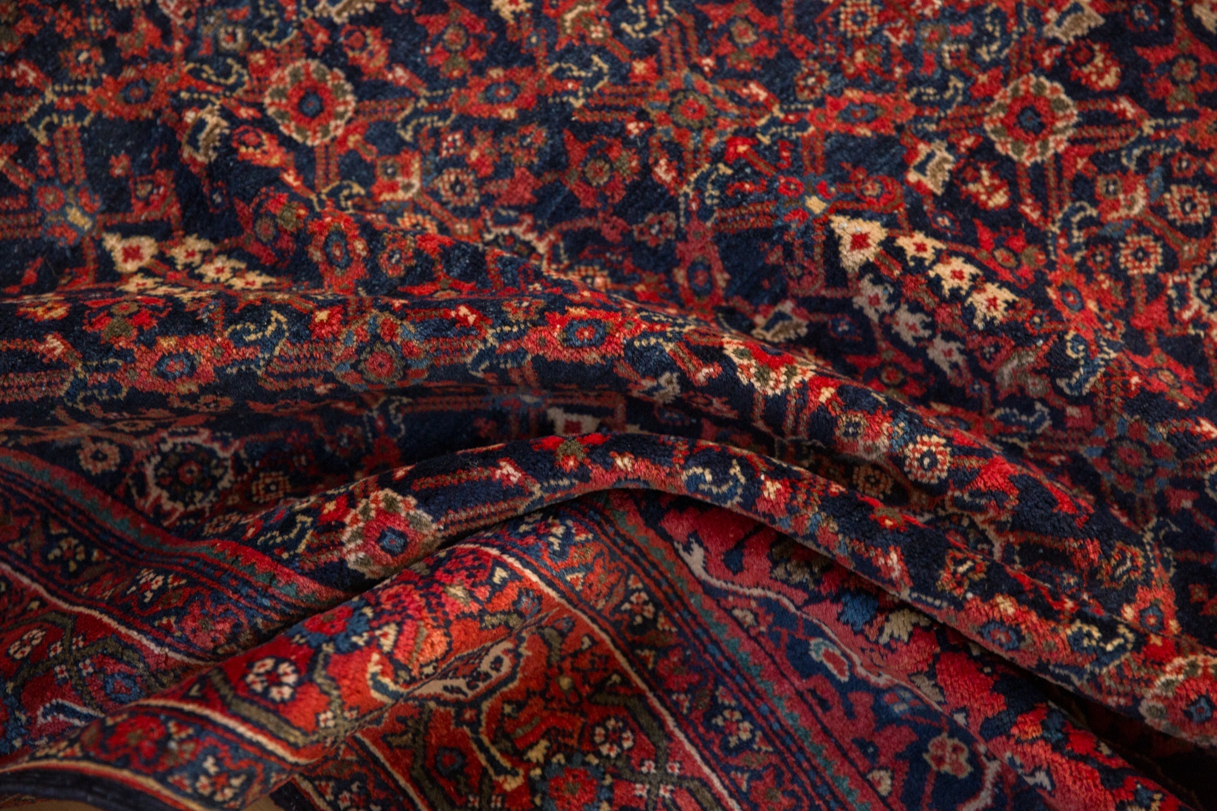 4x7 Antique Sarouk Rug by Old New House® - product image 9 for Resin Society