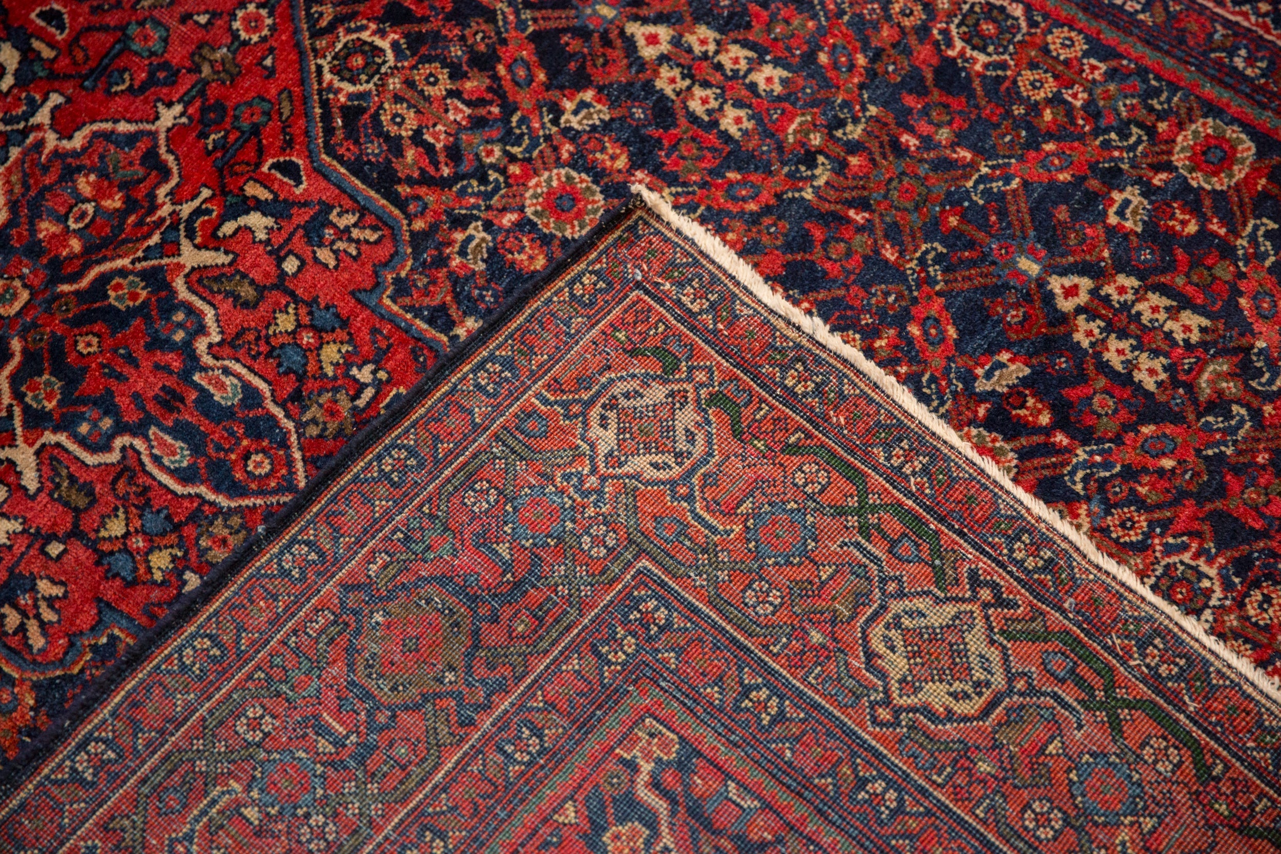 4x7 Antique Sarouk Rug by Old New House® - product image 10 for Resin Society