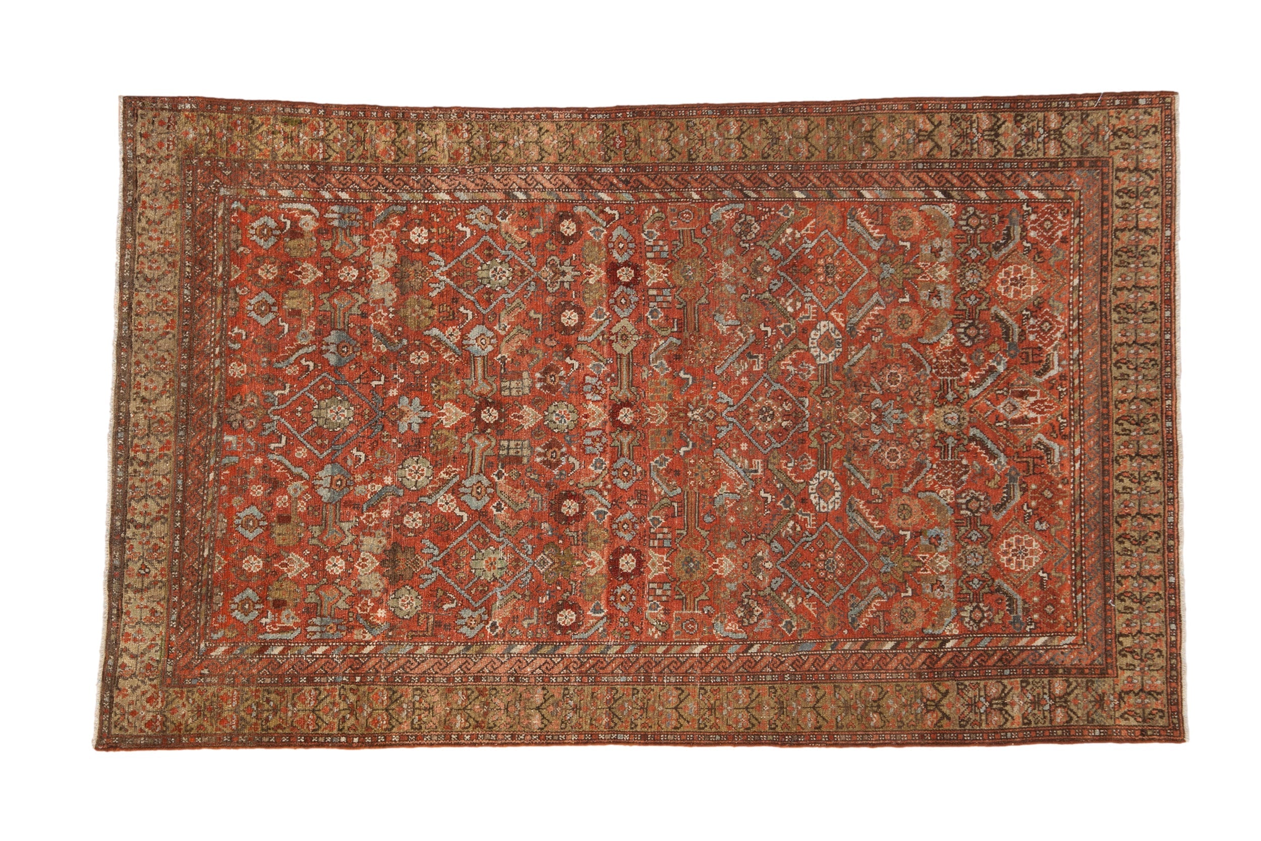 3.5x6 Antique Malayer Rug by Old New House® - main product image for Resin Society