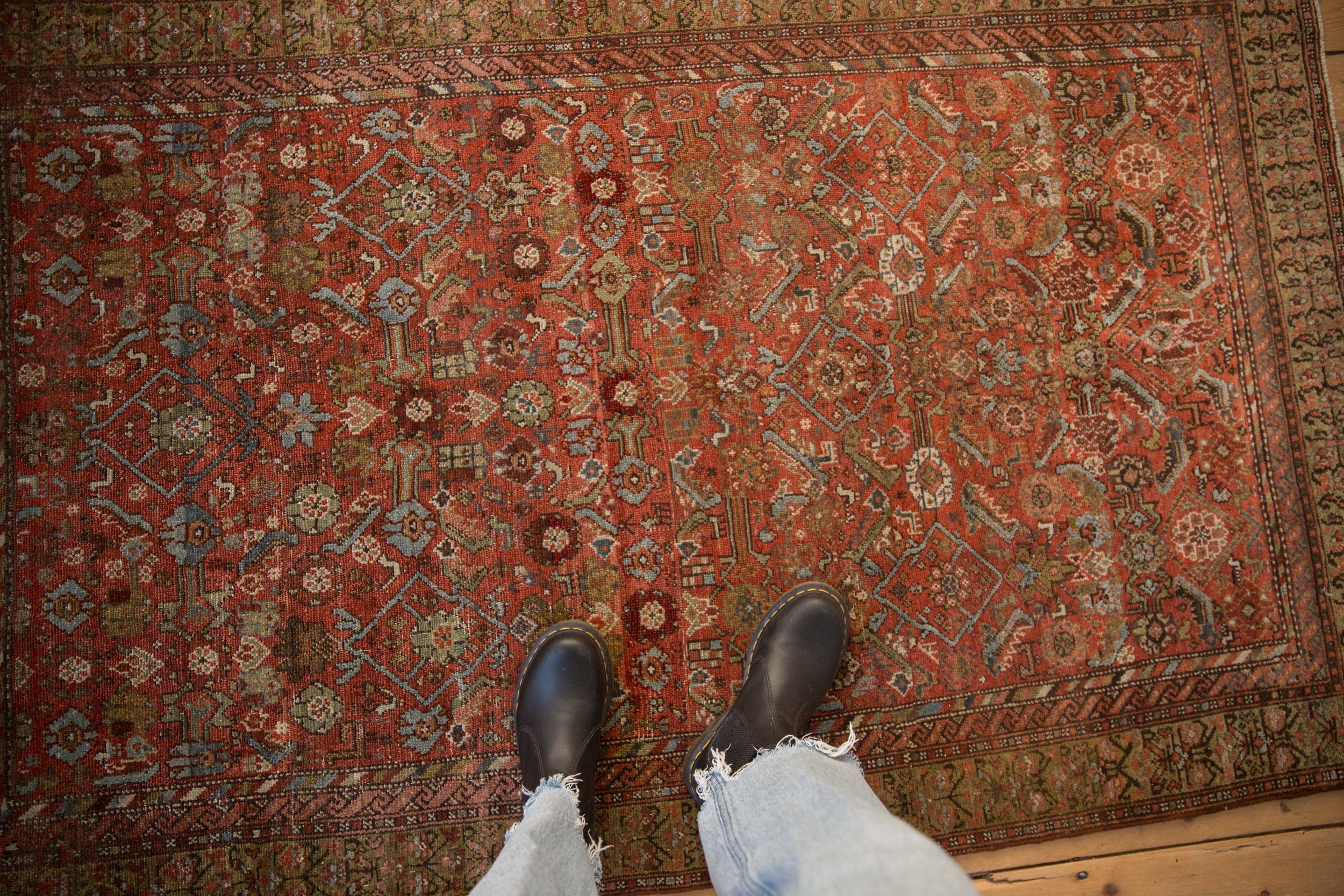3.5x6 Antique Malayer Rug by Old New House® - product image 2 for Resin Society