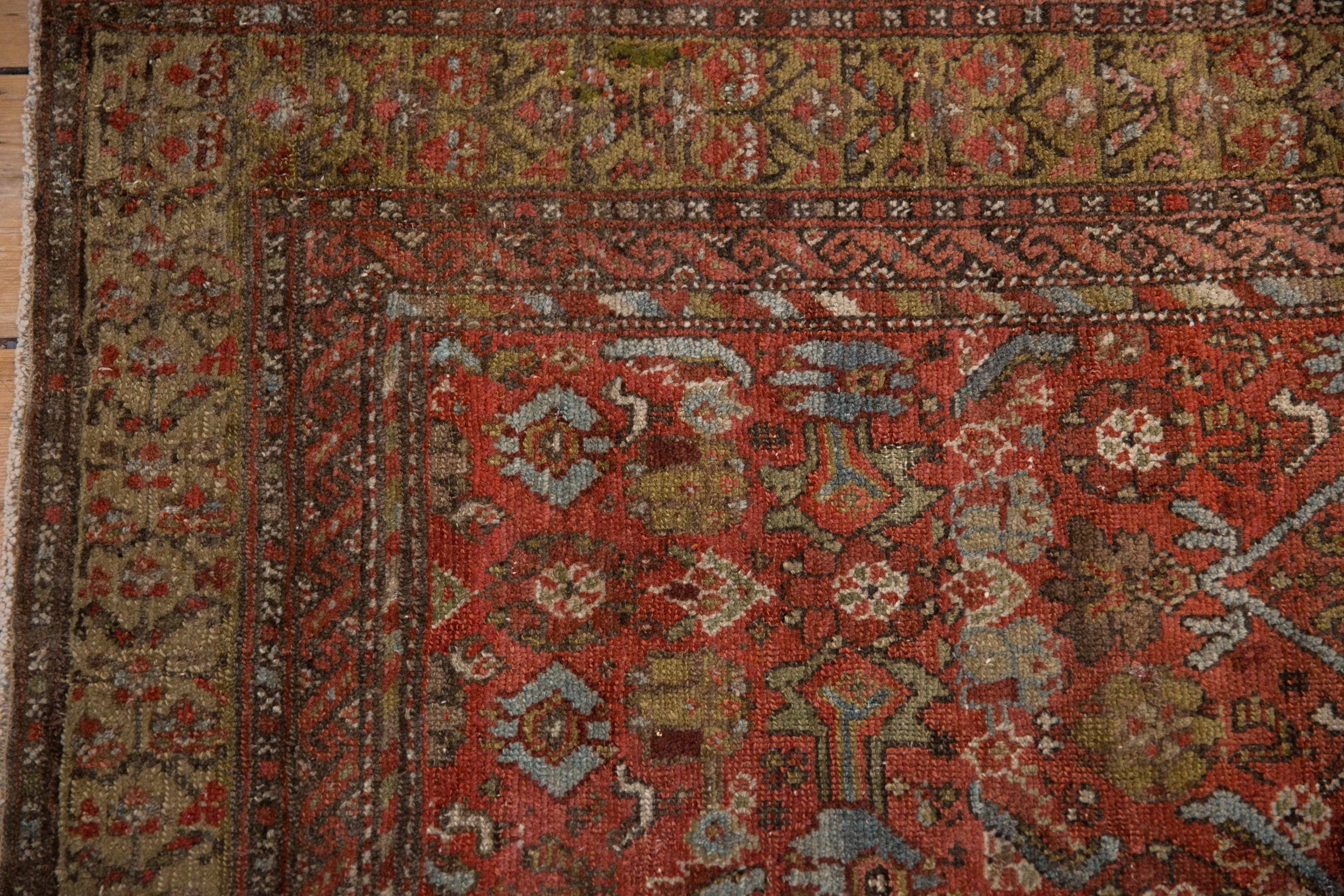 3.5x6 Antique Malayer Rug by Old New House® - product image 3 for Resin Society