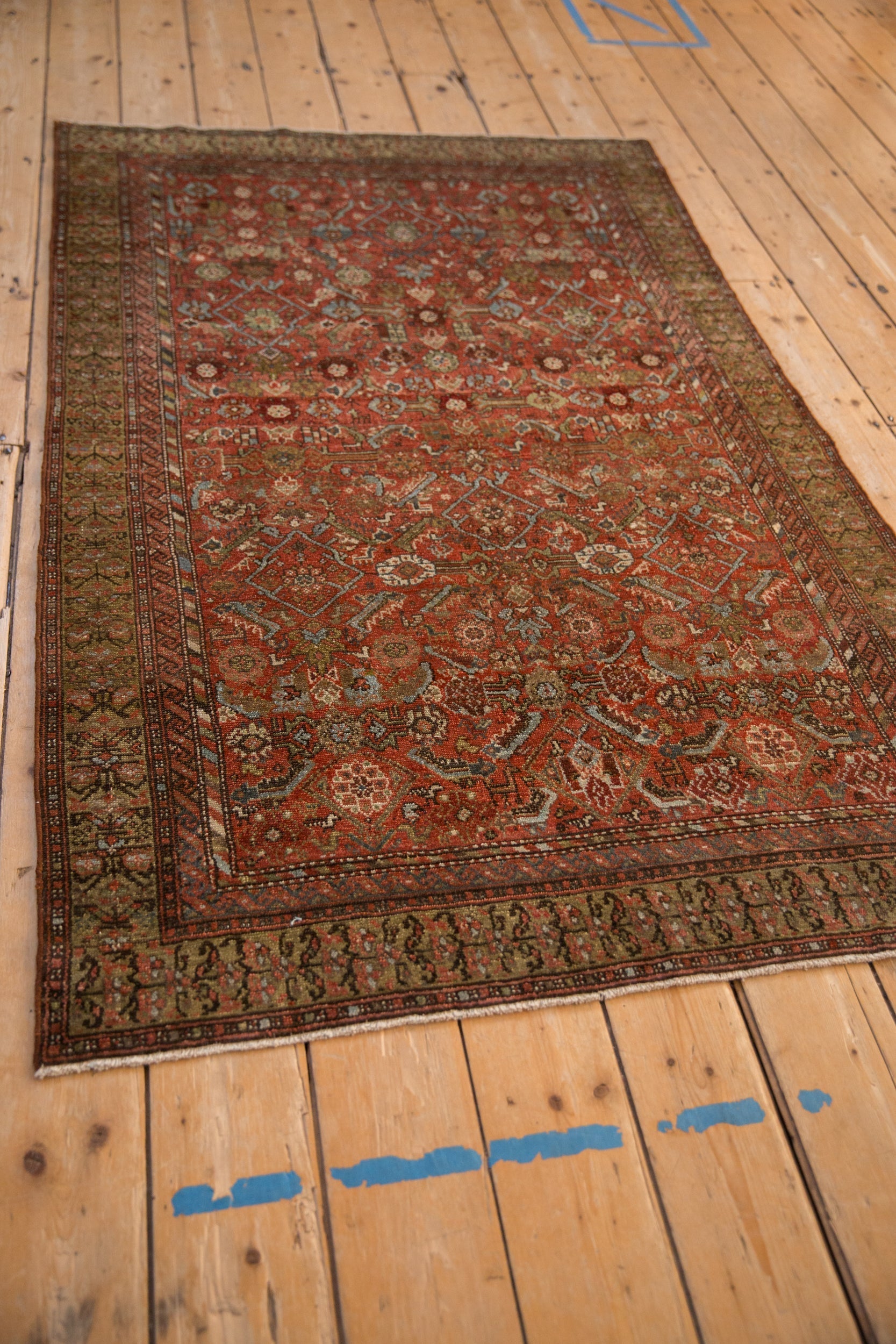 3.5x6 Antique Malayer Rug by Old New House® - product image 7 for Resin Society