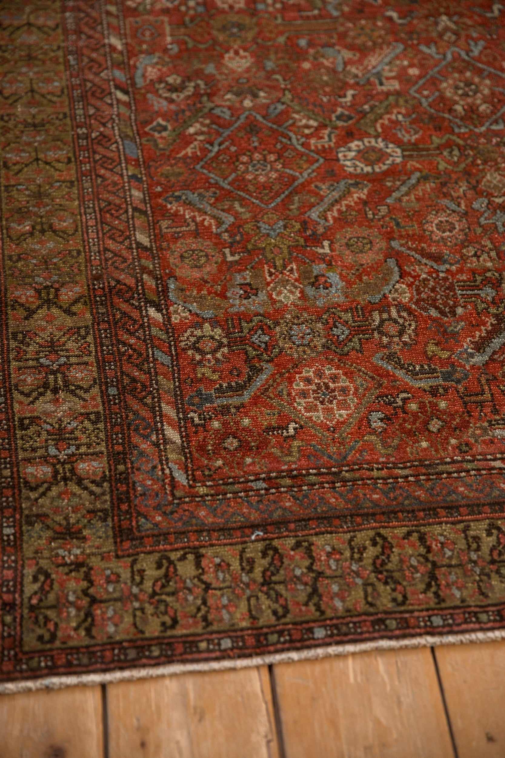 3.5x6 Antique Malayer Rug by Old New House® - product image 8 for Resin Society