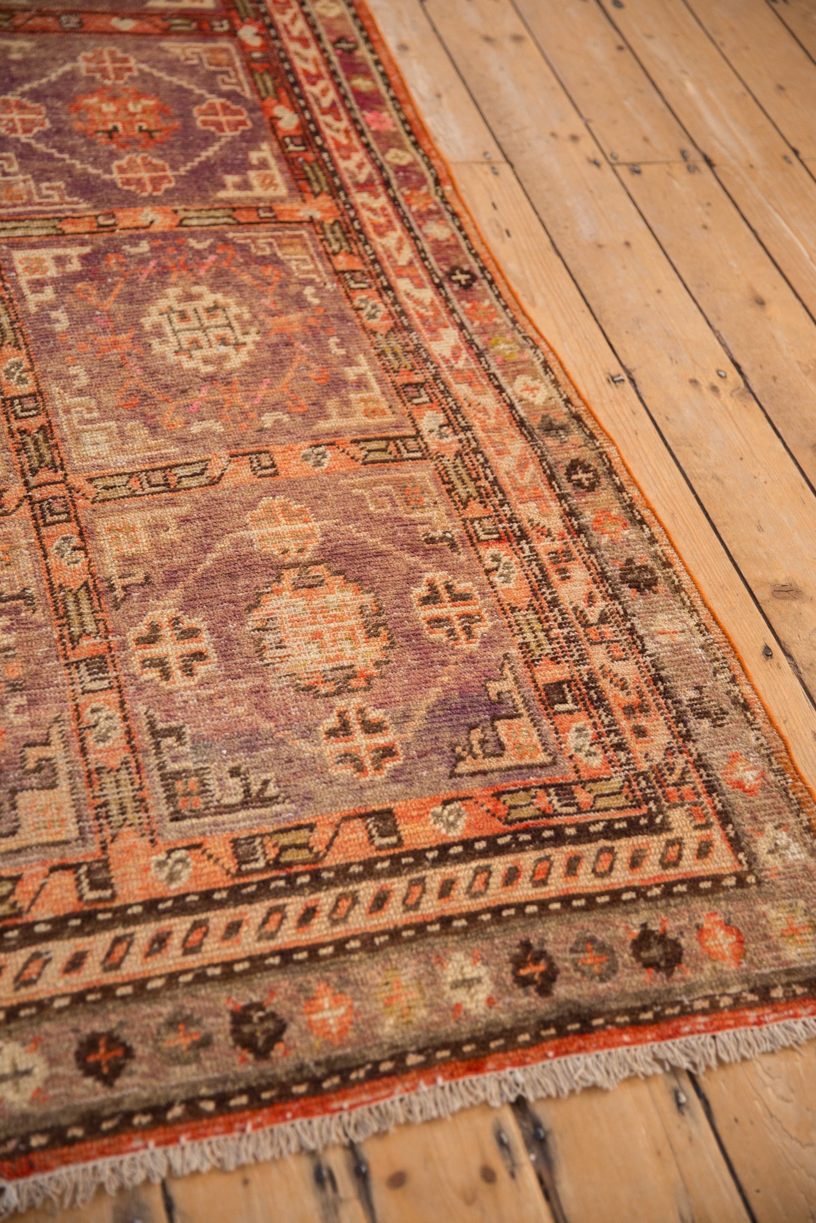 4x7 Vintage Distressed Khotan Rug by Old New House® - product image 10 for Resin Society