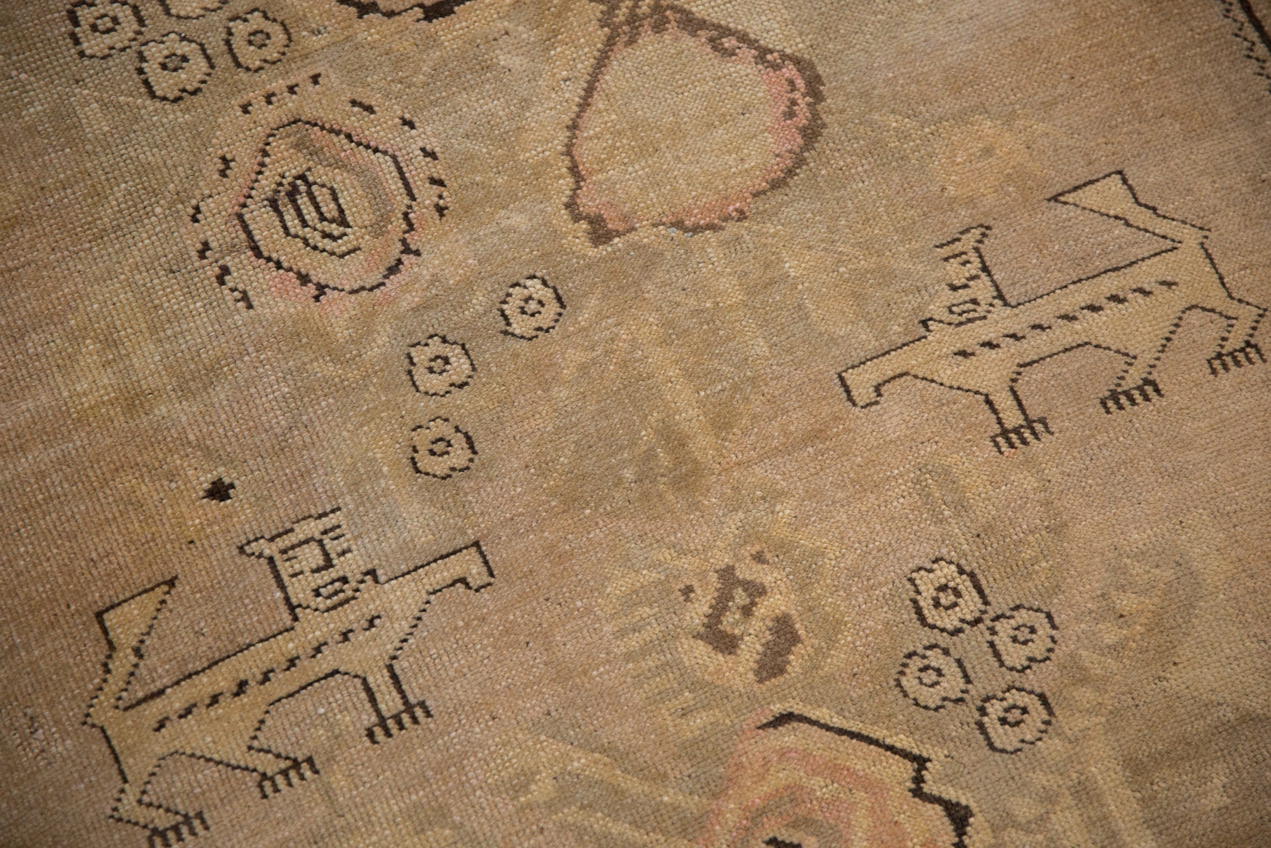 3.5x6.5 Antique Distressed Karabagh Rug by Old New House® - product image 16 for Resin Society