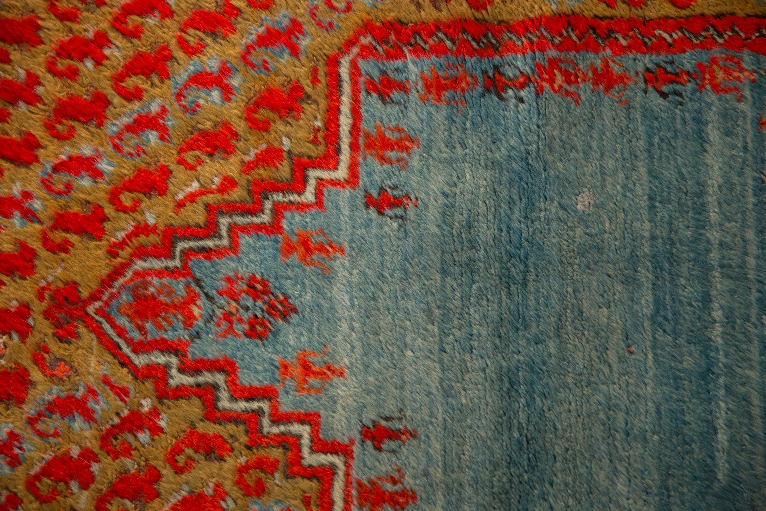 4x6.5 Antique Anatolian Rug by Old New House® - product image 3 for Resin Society
