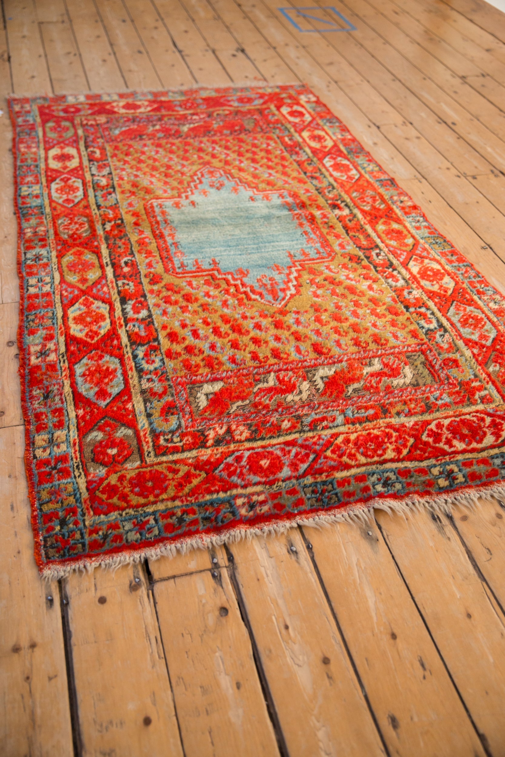 4x6.5 Antique Anatolian Rug by Old New House® - product image 8 for Resin Society