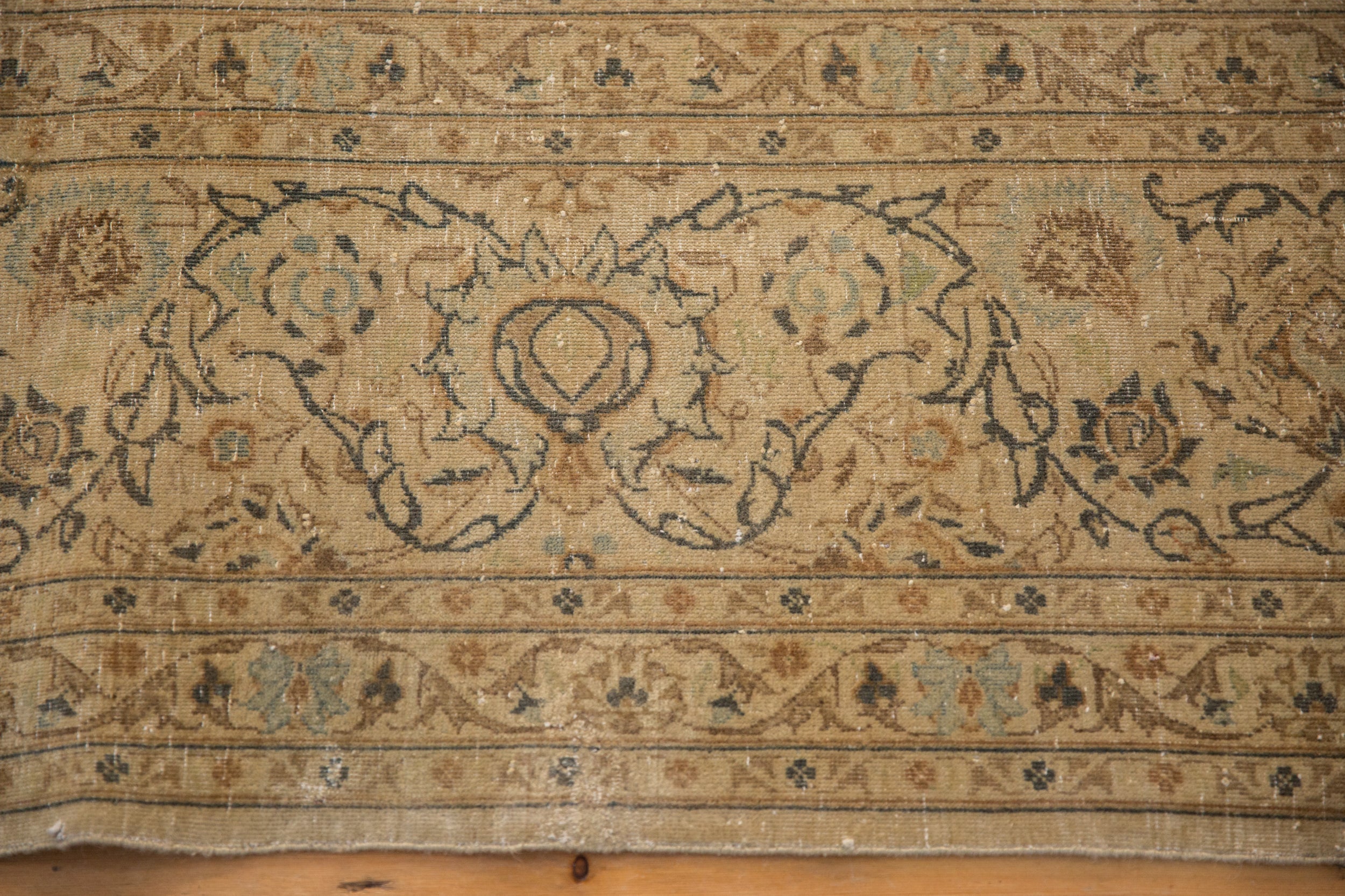 8.5x11.5 Vintage Distressed Kashan Carpet by Old New House® - product image 7 for Resin Society