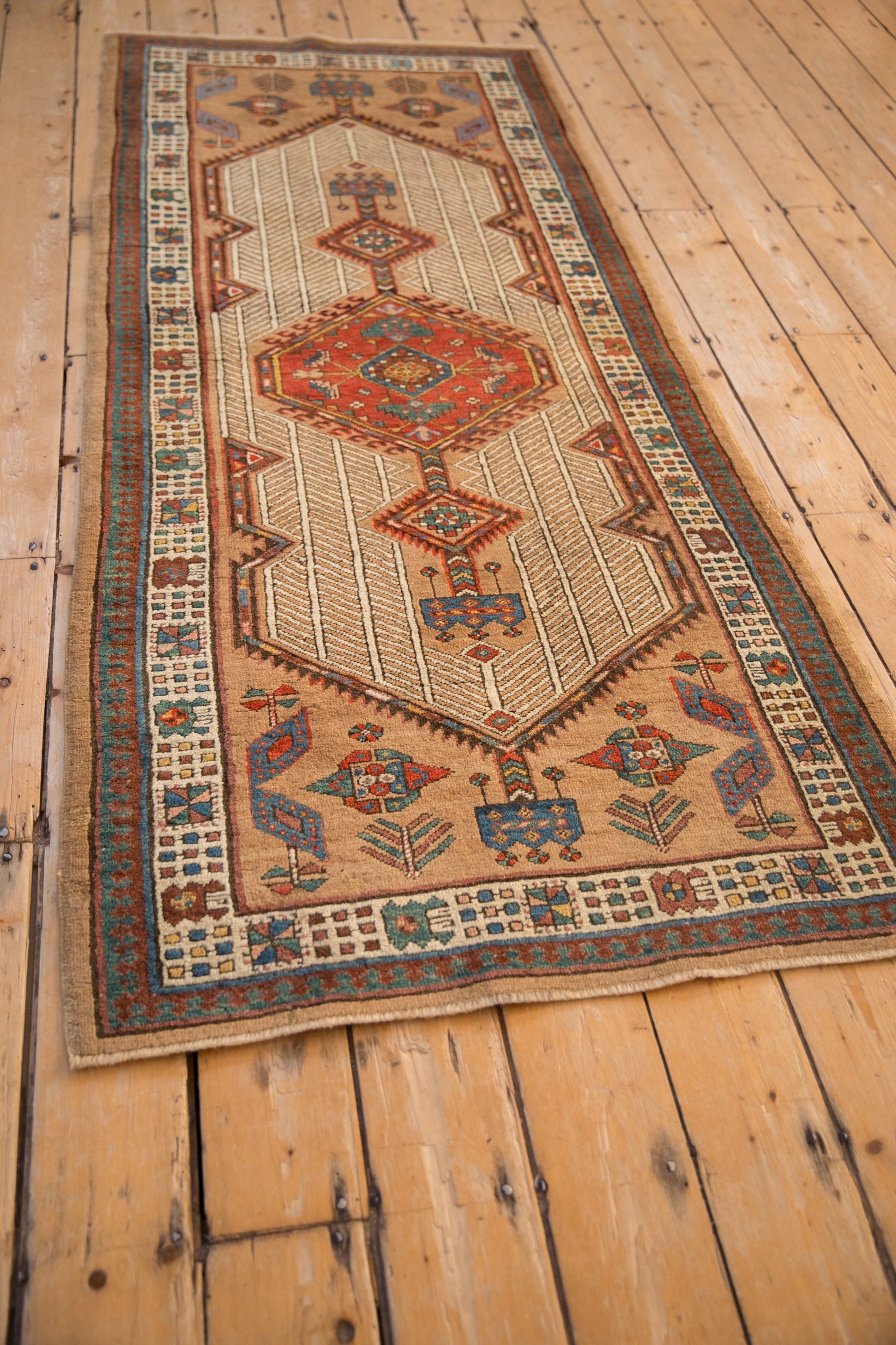 3x7.5 Vintage Serab Rug Runner by Old New House® - product image 7 for Resin Society