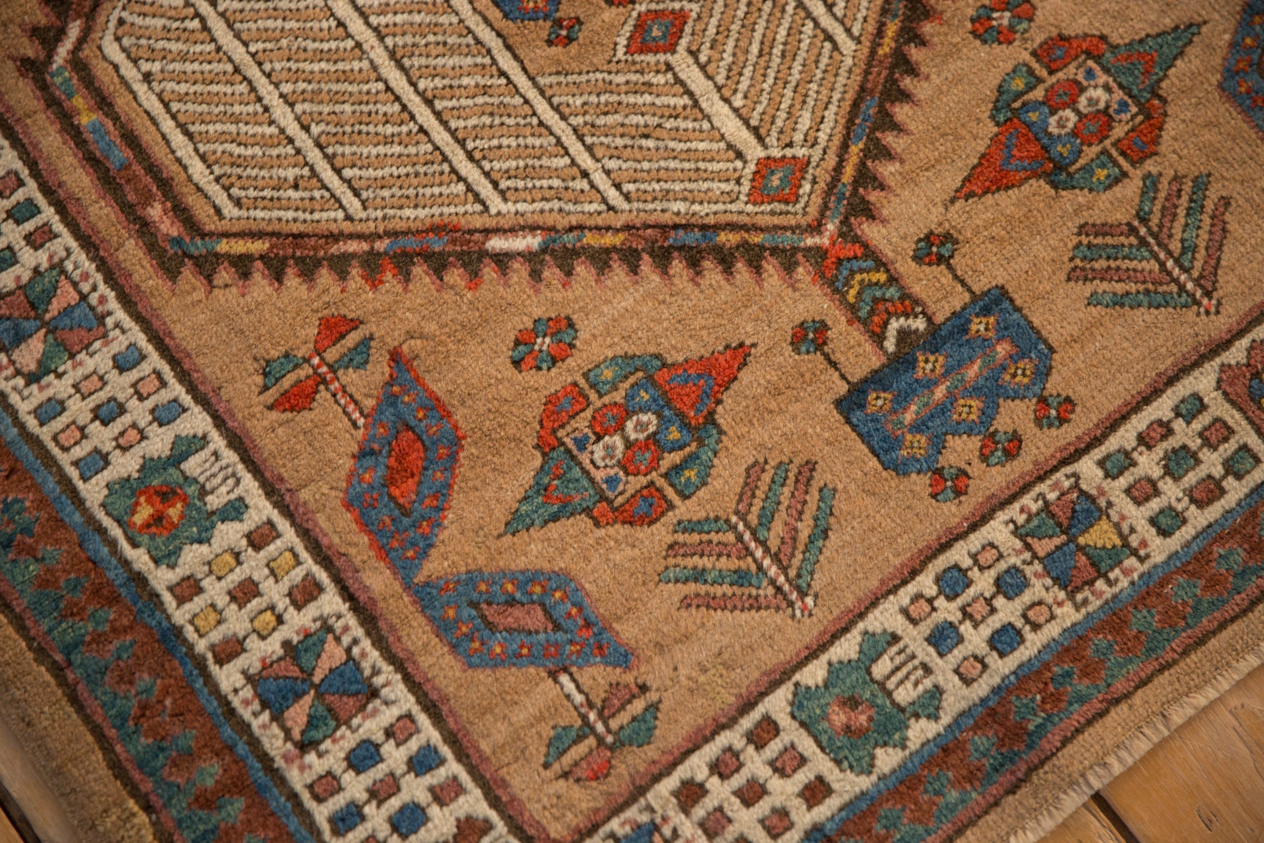 3x7.5 Vintage Serab Rug Runner by Old New House® - product image 8 for Resin Society