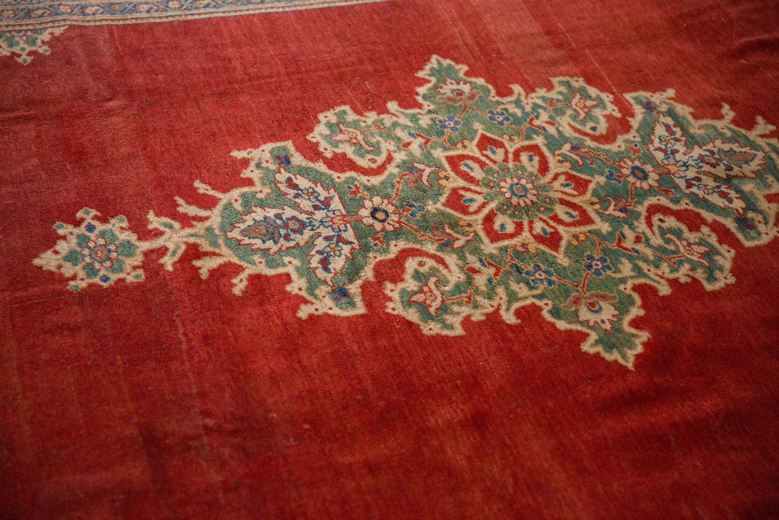 8x11 Vintage Mahal Carpet by Old New House® - product image 7 for Resin Society