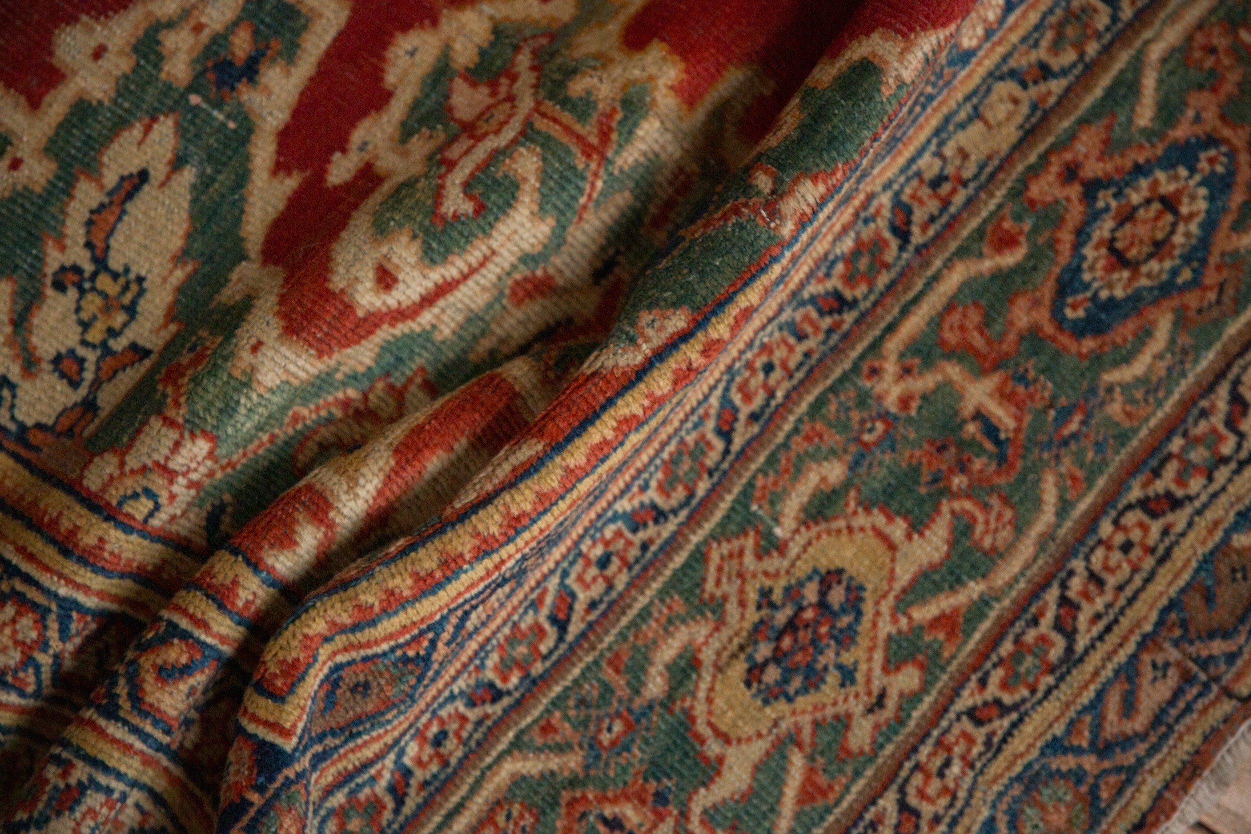 8x11 Vintage Mahal Carpet by Old New House® - product image 13 for Resin Society