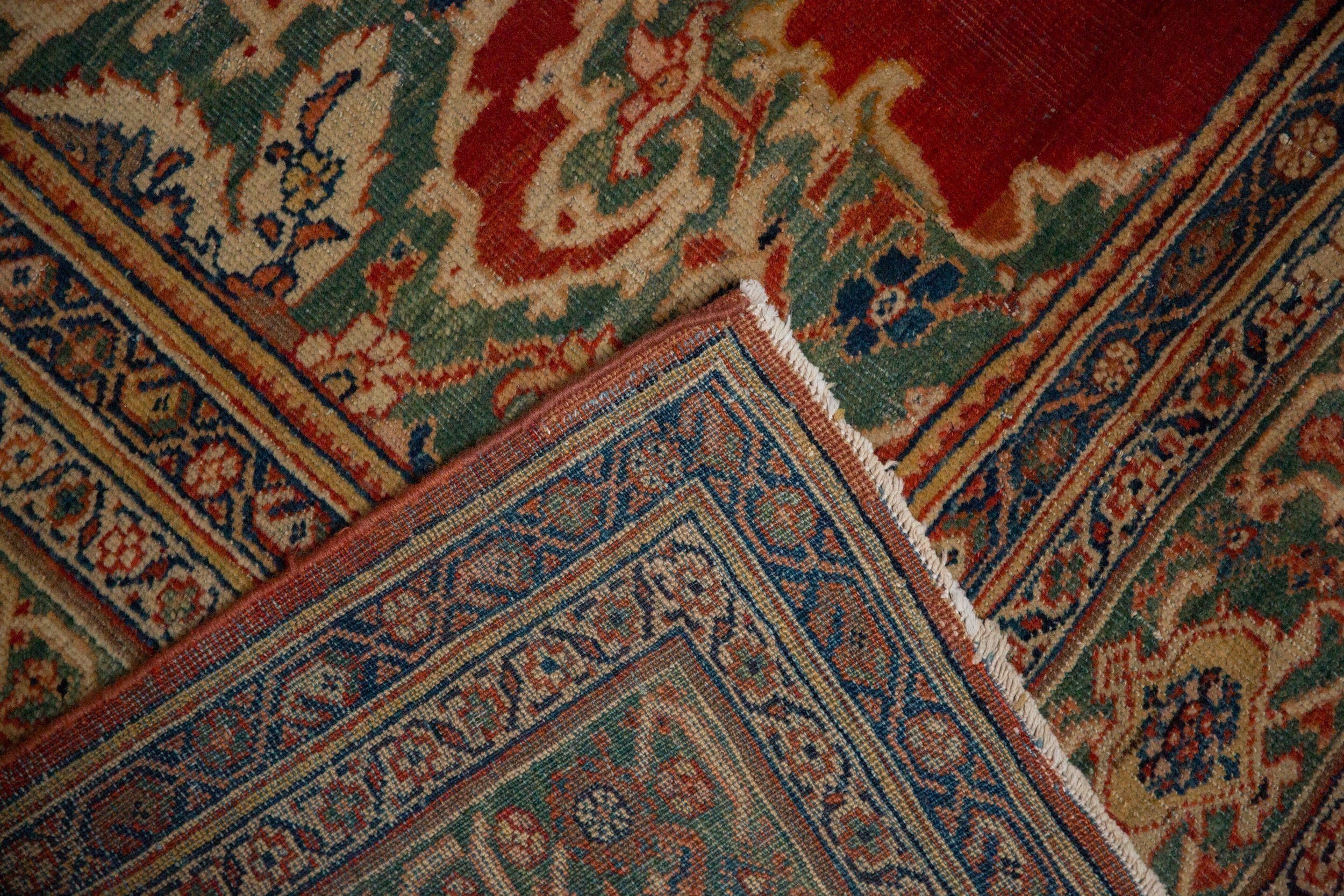 8x11 Vintage Mahal Carpet by Old New House® - product image 14 for Resin Society