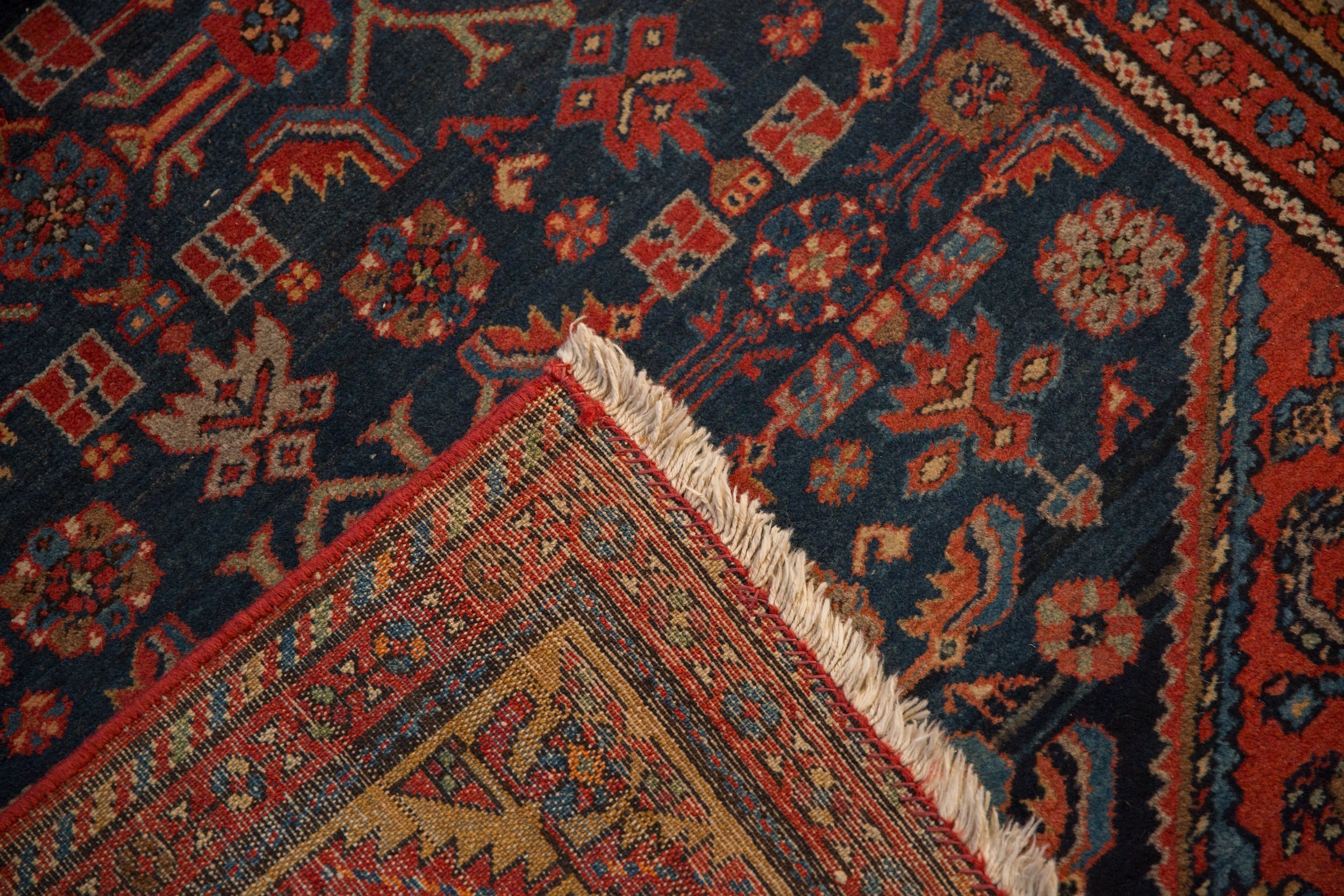 4x6.5 Vintage Malayer Rug by Old New House® - product image 10 for Resin Society