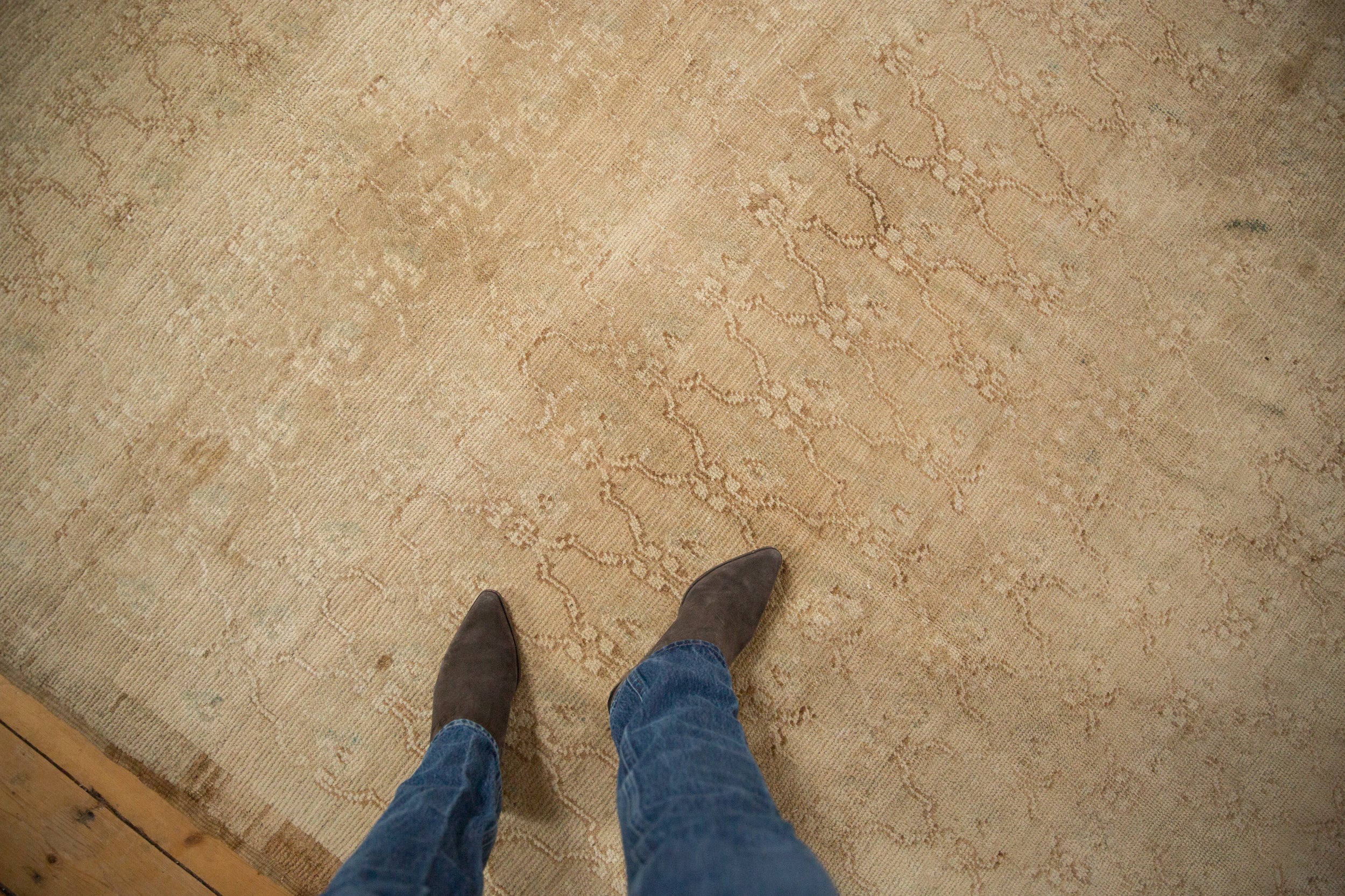 7x11 Vintage Distressed Kars Carpet by Old New House® - product image 2 for Resin Society