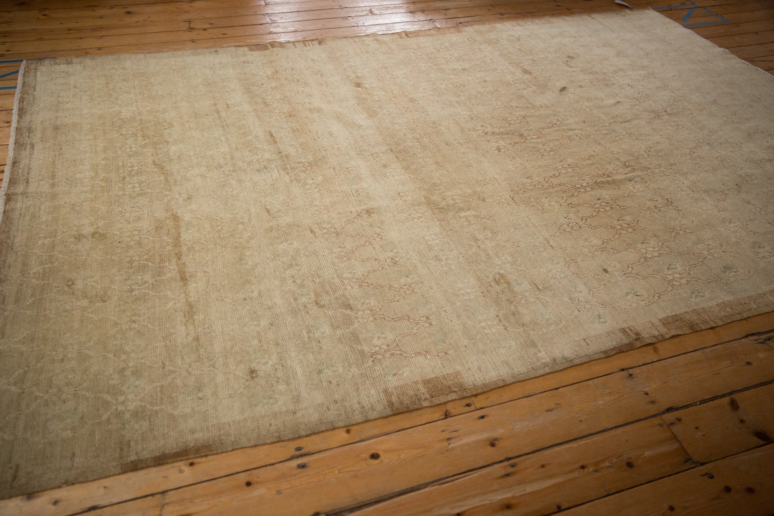 7x11 Vintage Distressed Kars Carpet by Old New House® - product image 6 for Resin Society