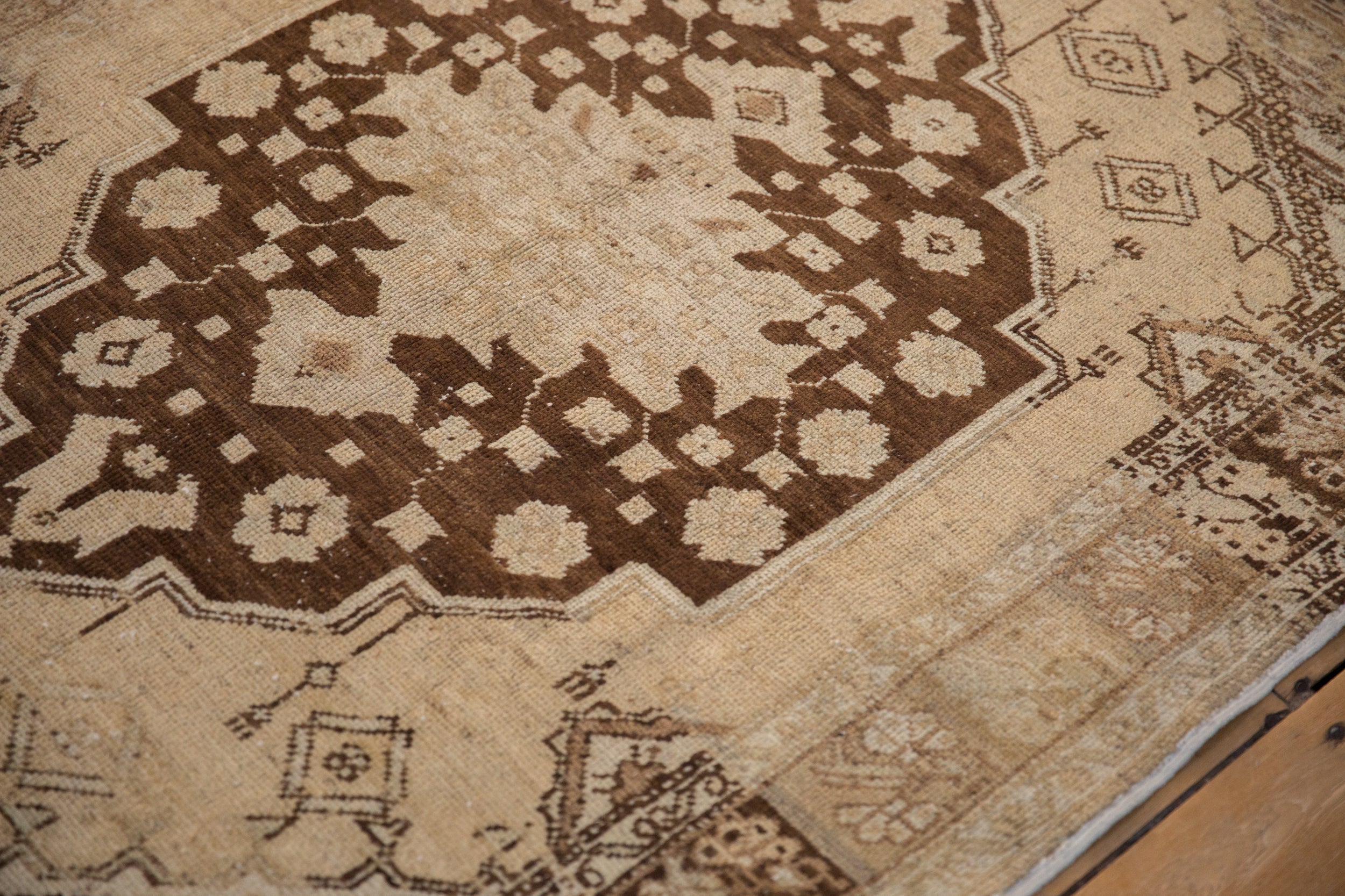 4x6 Vintage Distressed Oushak Rug by Old New House® - product image 7 for Resin Society