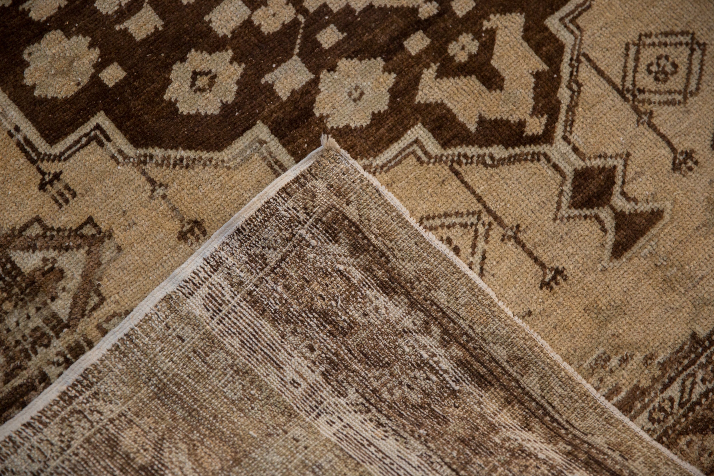 4x6 Vintage Distressed Oushak Rug by Old New House® - product image 13 for Resin Society