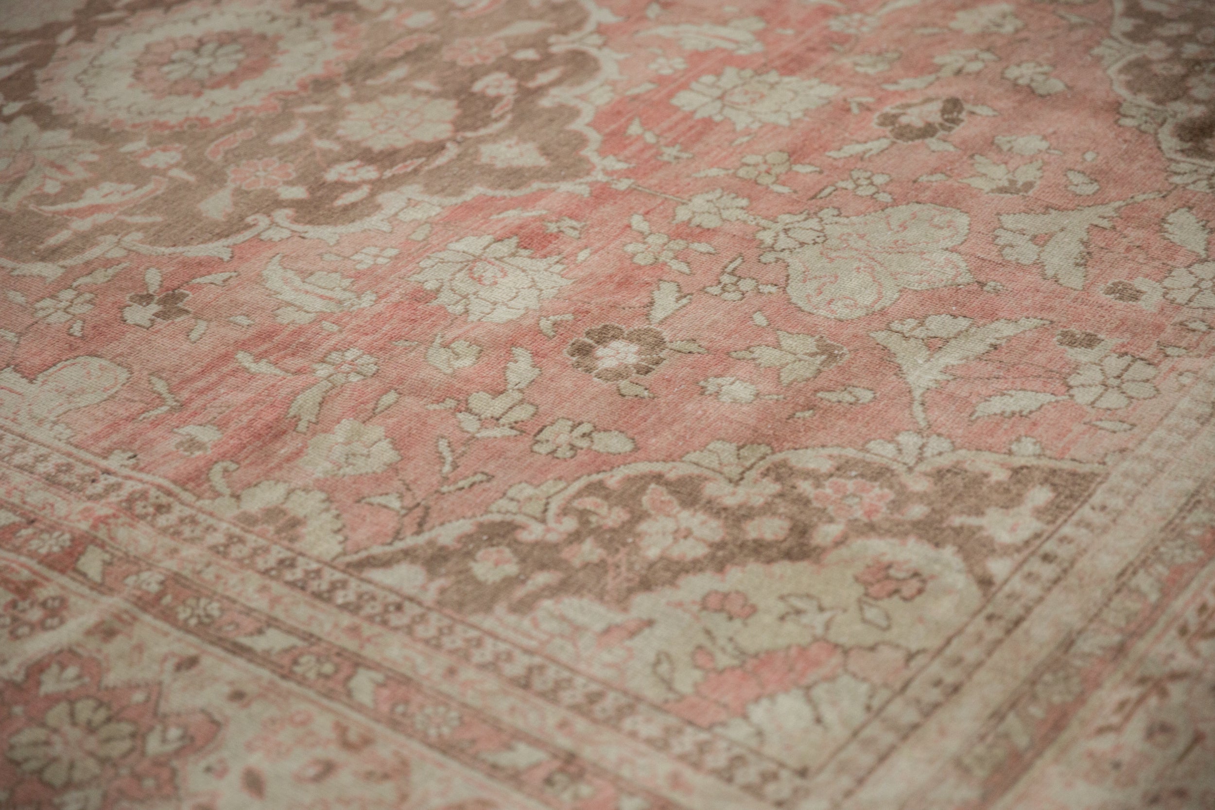 7x10 Vintage Distressed Oushak Carpet by Old New House® - product image 4 for Resin Society