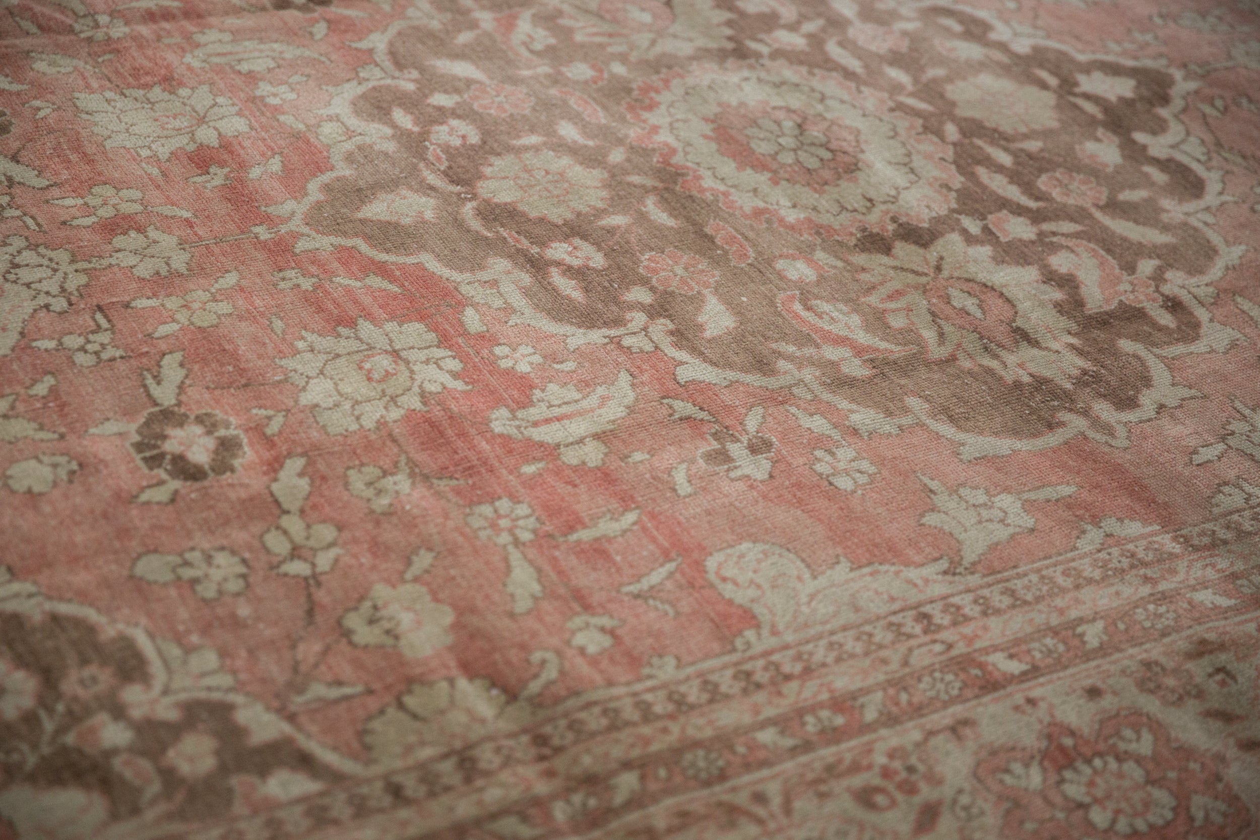 7x10 Vintage Distressed Oushak Carpet by Old New House® - product image 6 for Resin Society