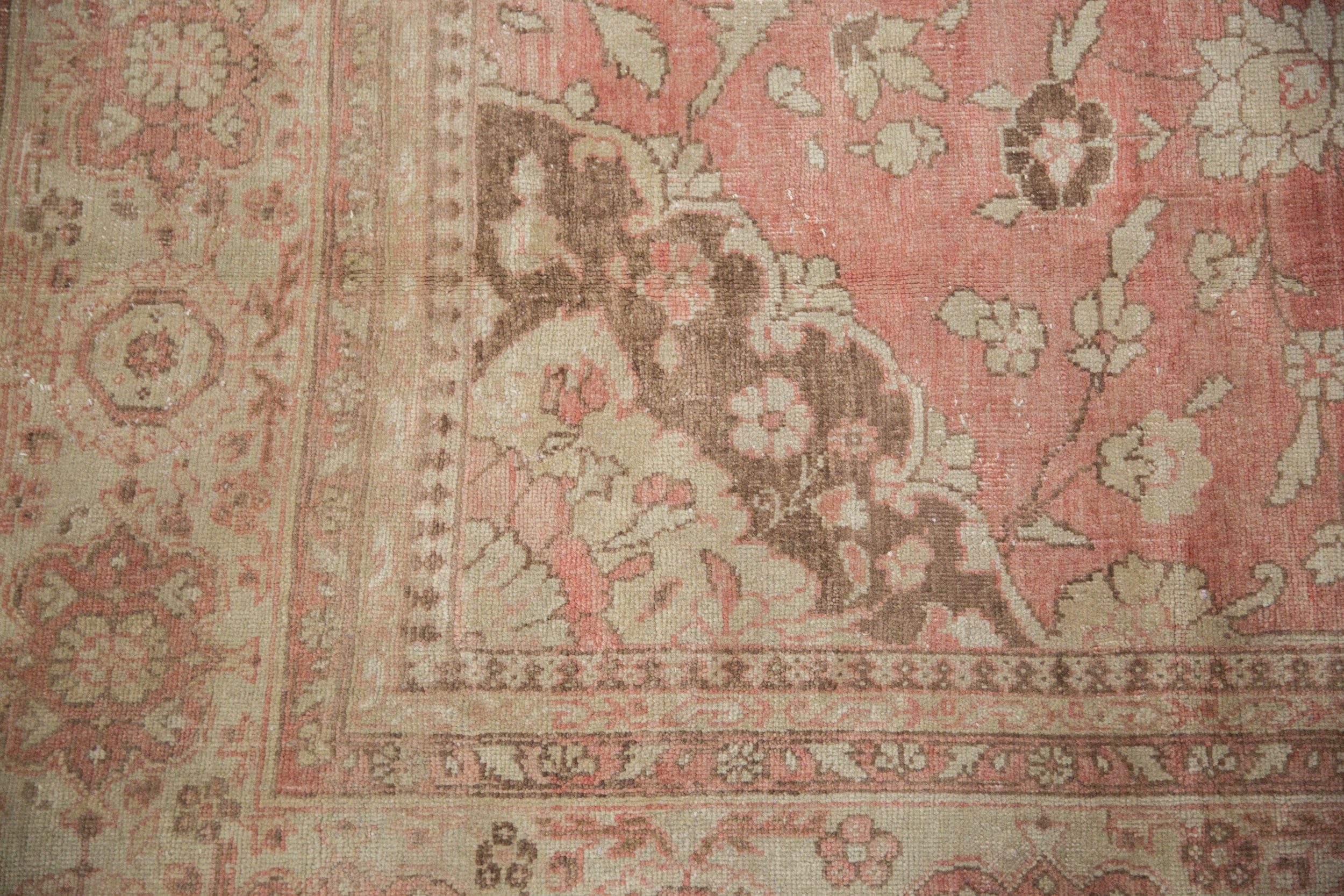 7x10 Vintage Distressed Oushak Carpet by Old New House® - product image 7 for Resin Society
