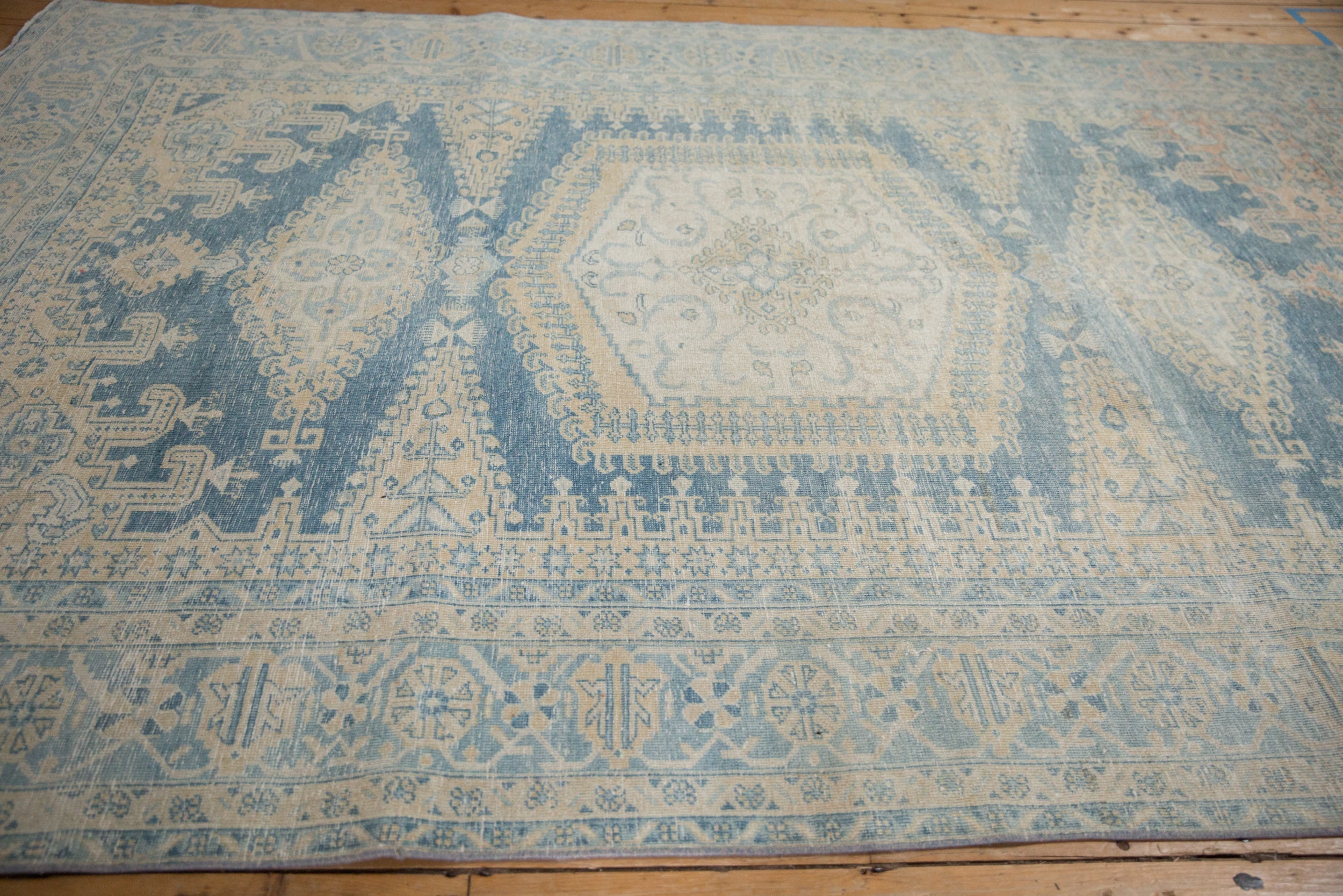 7x10 Vintage Distressed Veece Carpet by Old New House® - product image 12 for Resin Society