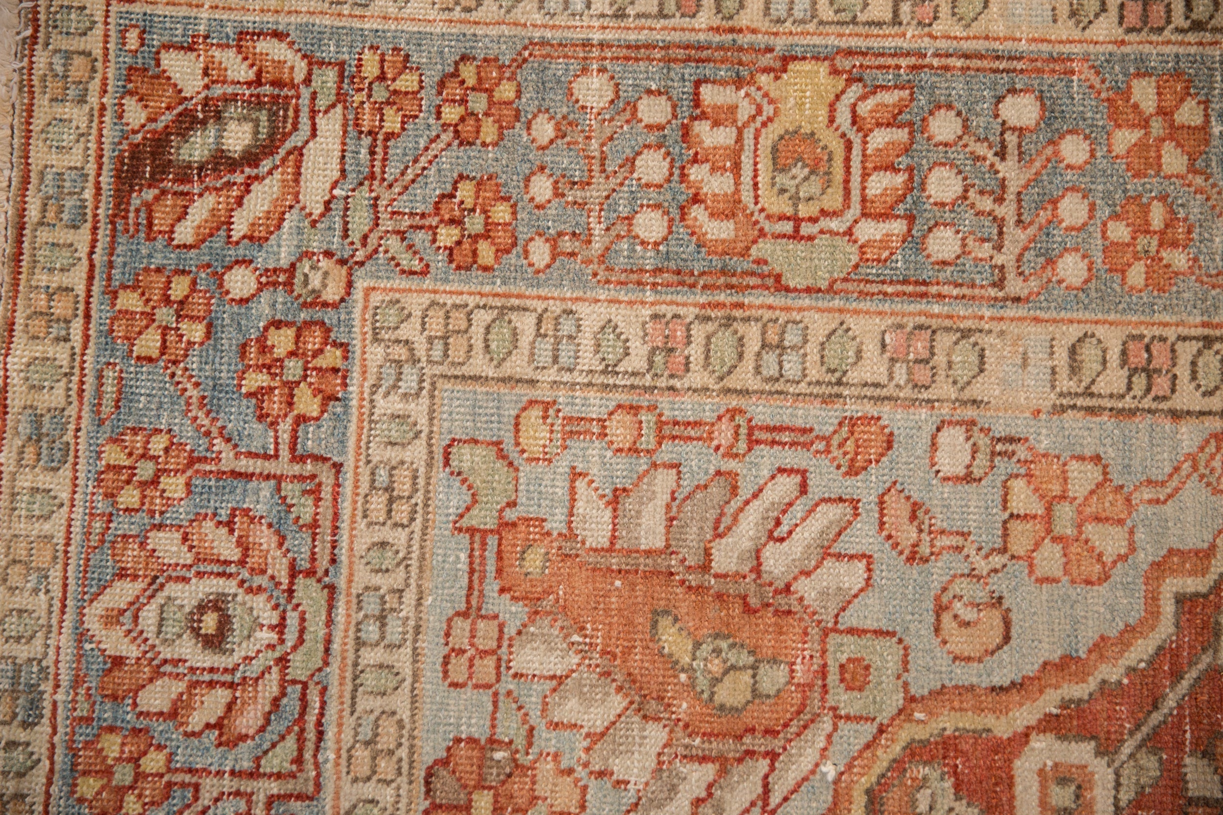4.5x6.5 Vintage Distressed Baktiari Rug by Old New House® - product image 3 for Resin Society