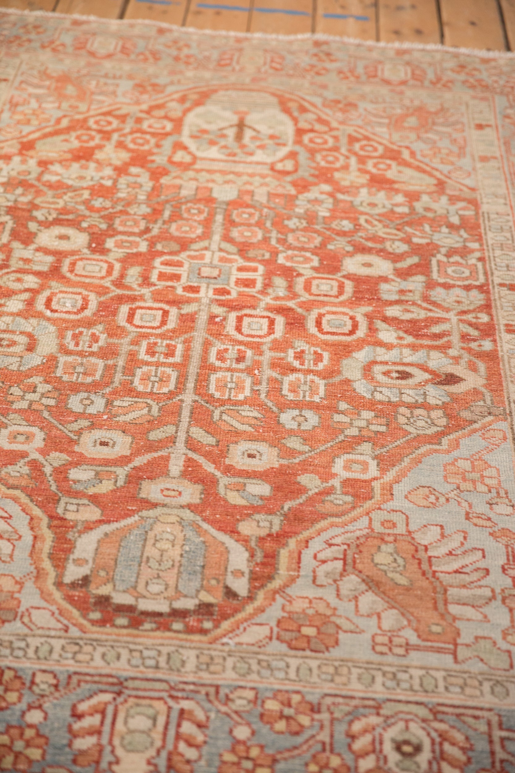 4.5x6.5 Vintage Distressed Baktiari Rug by Old New House® - product image 6 for Resin Society