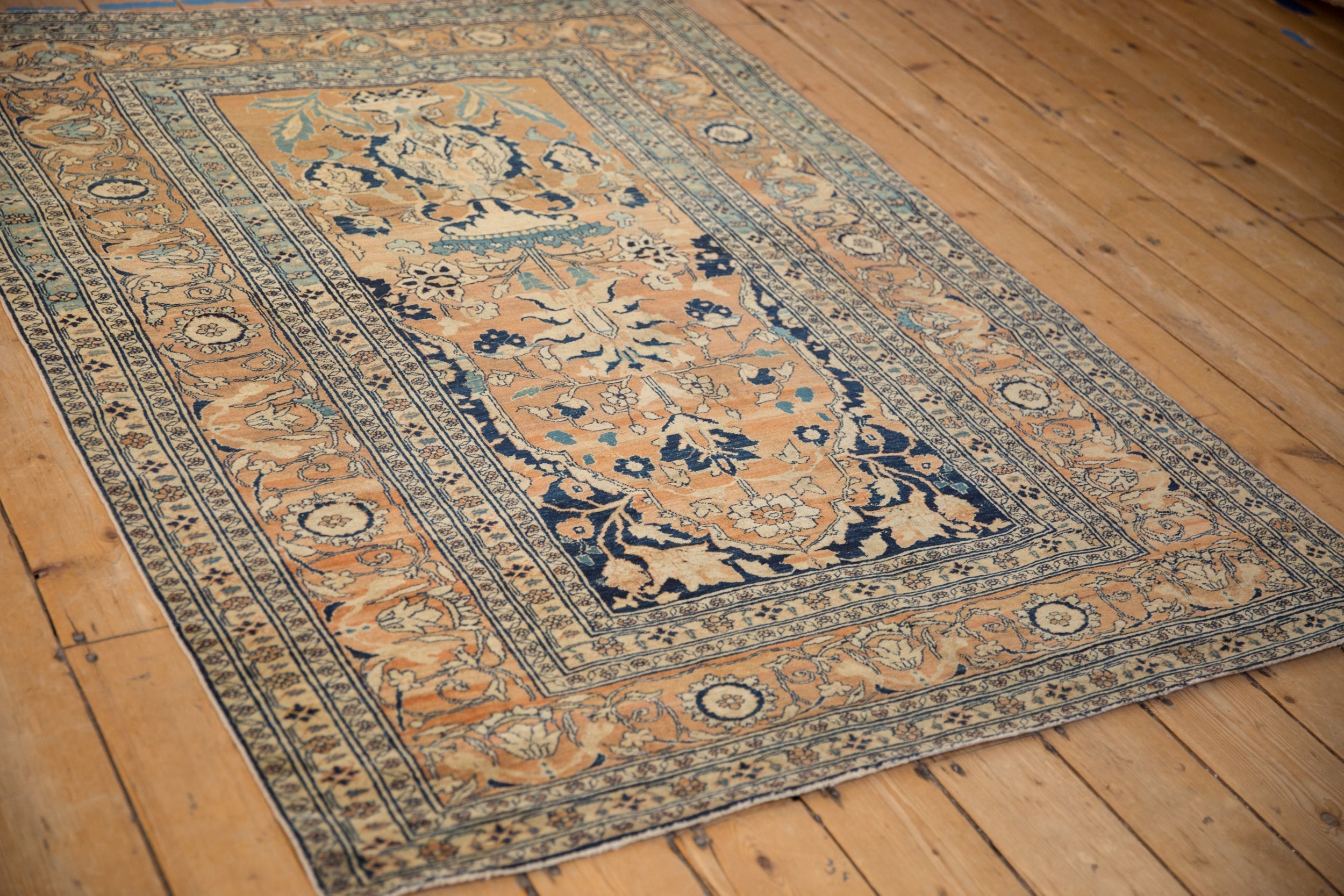 4.5x6 Antique Fine Tabriz Rug by Old New House® - product image 3 for Resin Society