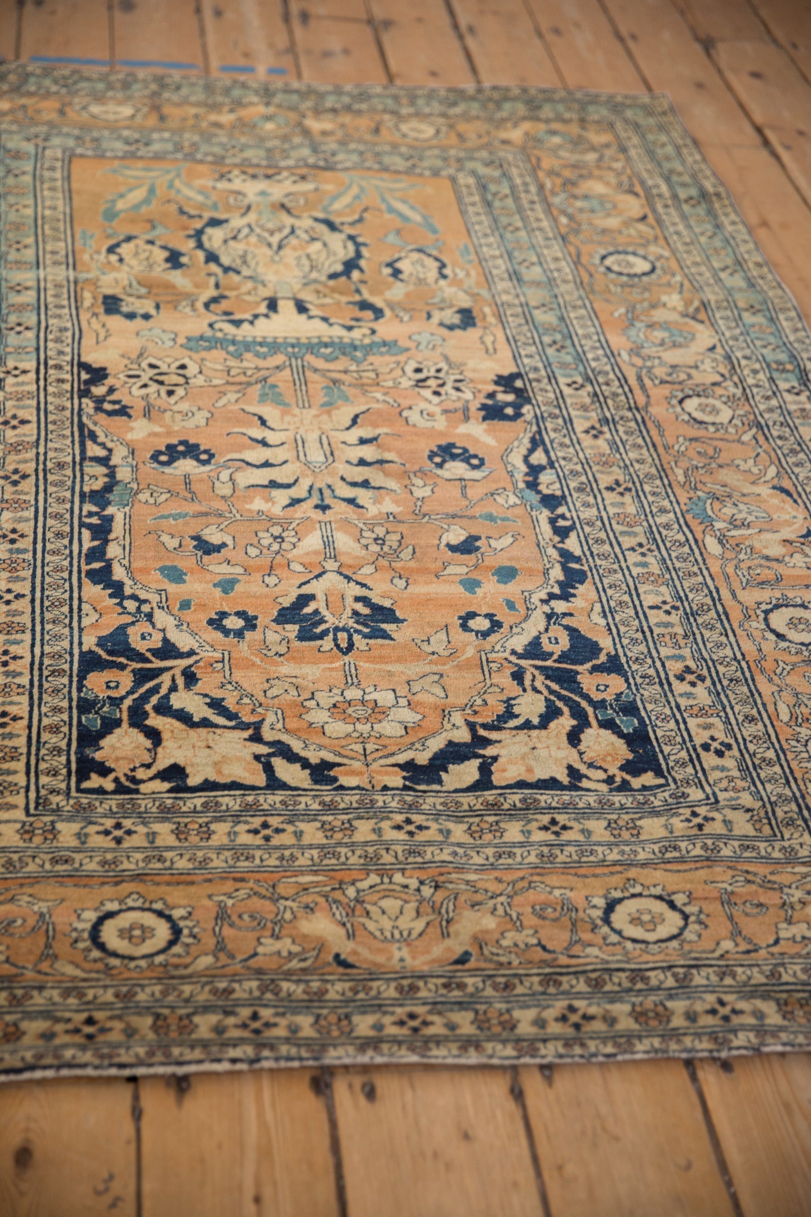 4.5x6 Antique Fine Tabriz Rug by Old New House® - product image 4 for Resin Society