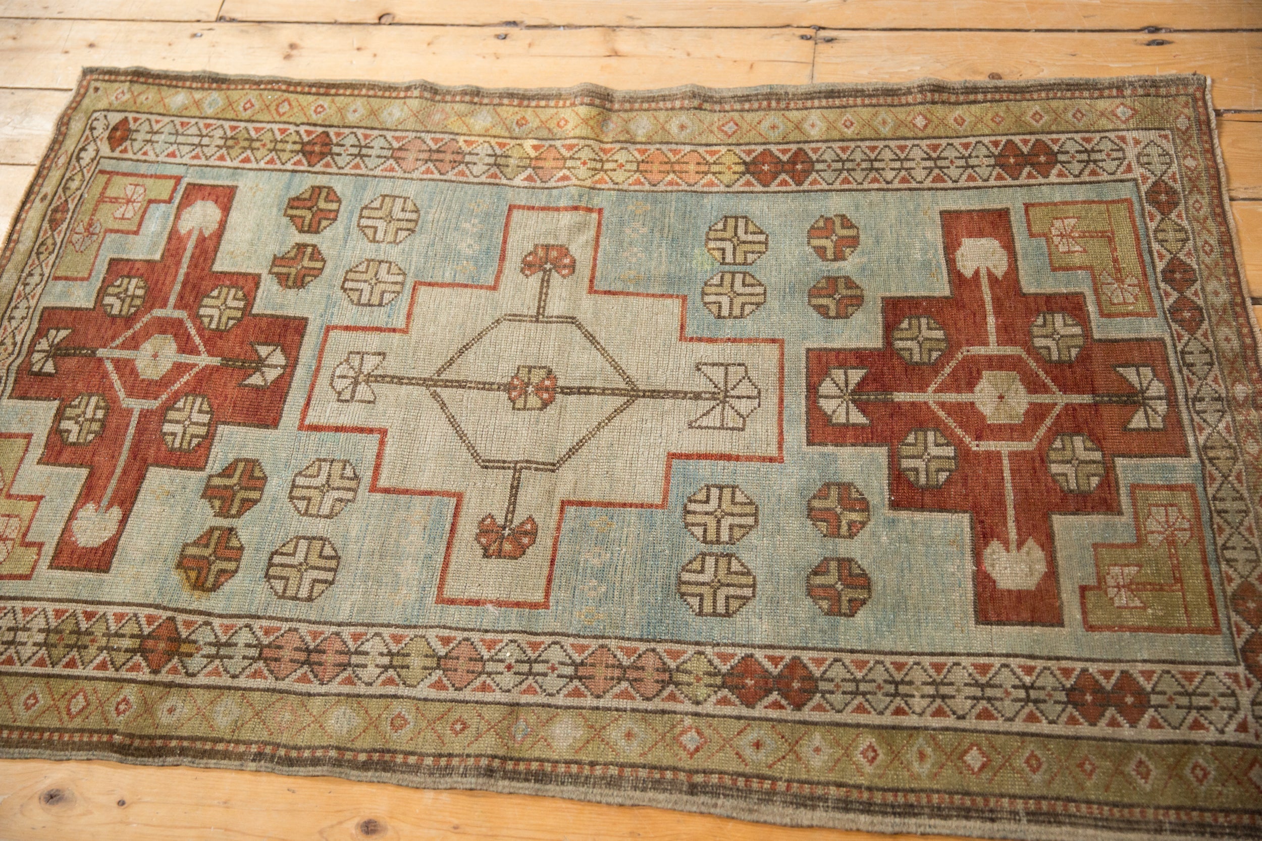 3x5 Vintage Distressed Caucasian Rug by Old New House® - product image 6 for Resin Society