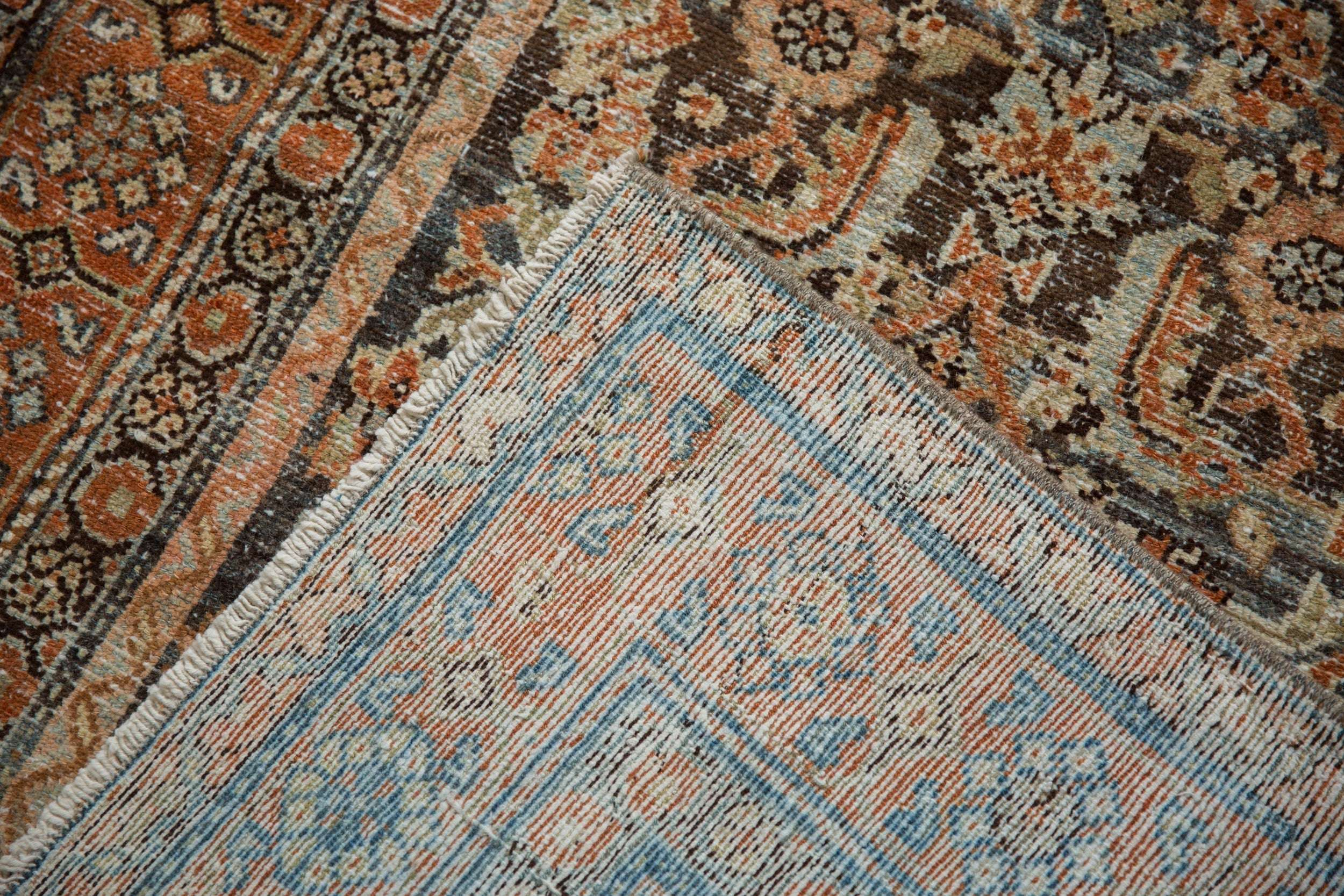 3.5x9.5 Vintage Distressed Malayer Rug Runner by Old New House® - product image 11 for Resin Society