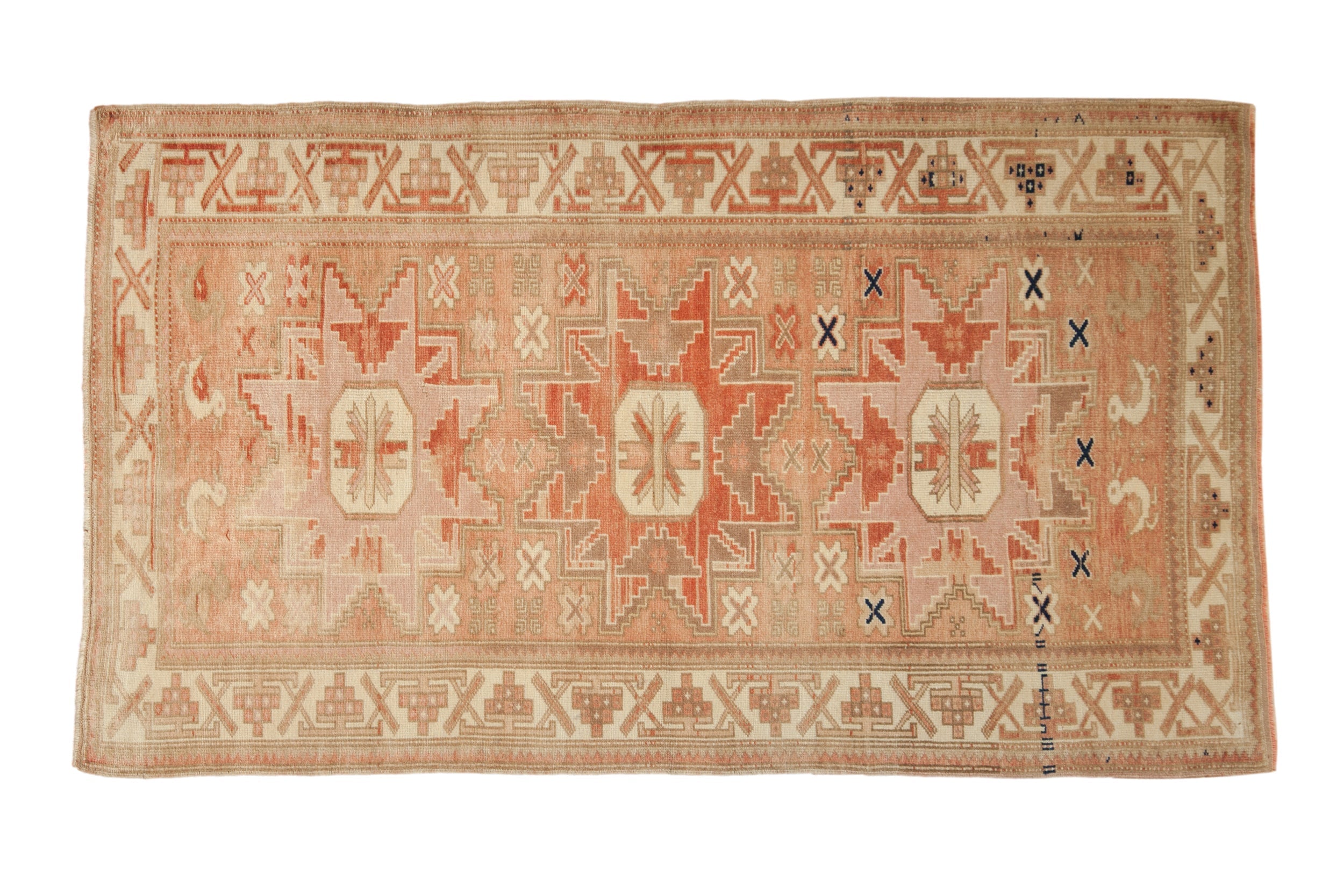 3.5x6.5 Vintage Distressed Anatolian Rug by Old New House® - main product image for Resin Society
