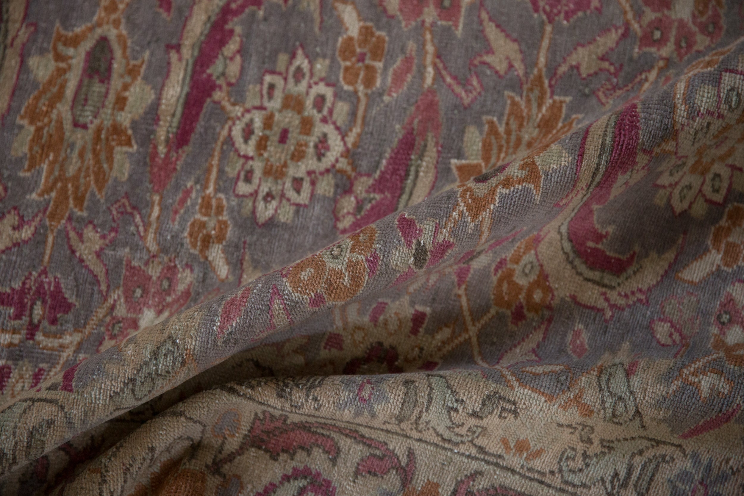 7.5x11 Vintage Distressed Kayseri Carpet by Old New House® - product image 10 for Resin Society
