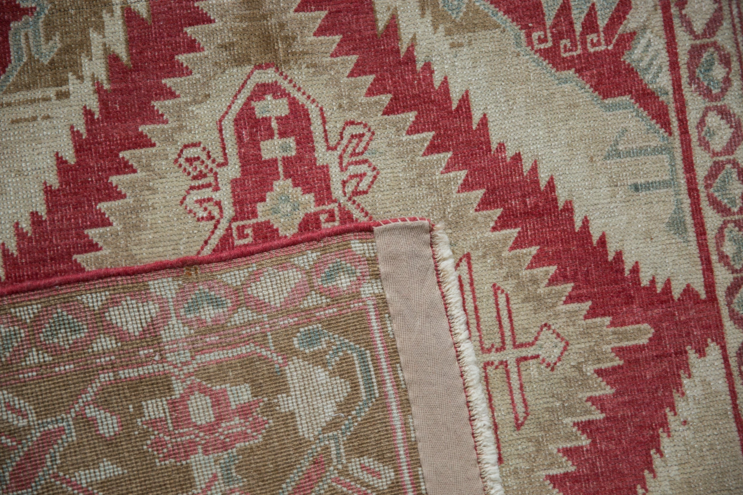 3.5x5.5 Vintage Distressed Caucasian Rug by Old New House® - product image 9 for Resin Society