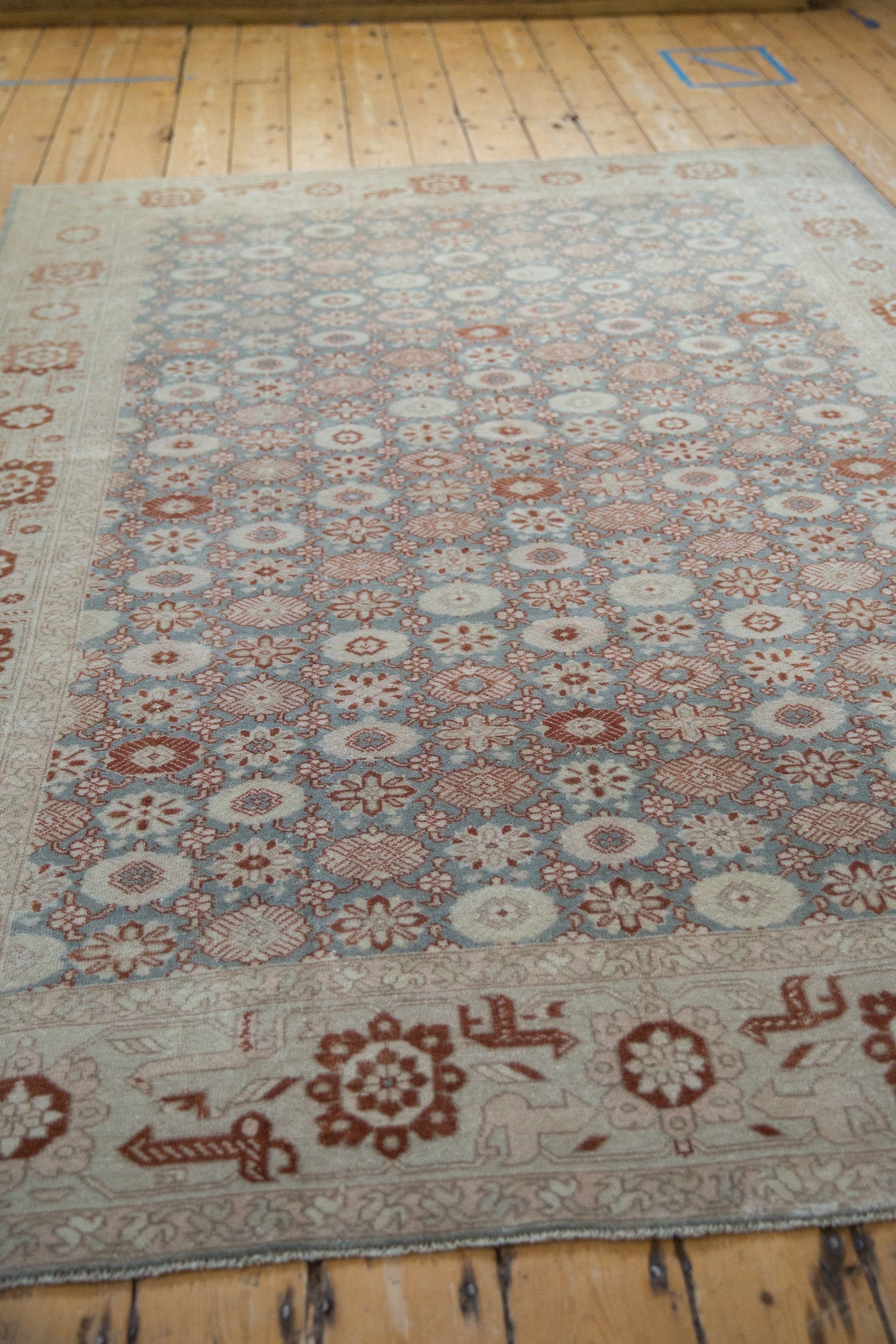 6x8.5 Vintage Sparta Carpet by Old New House® - product image 7 for Resin Society