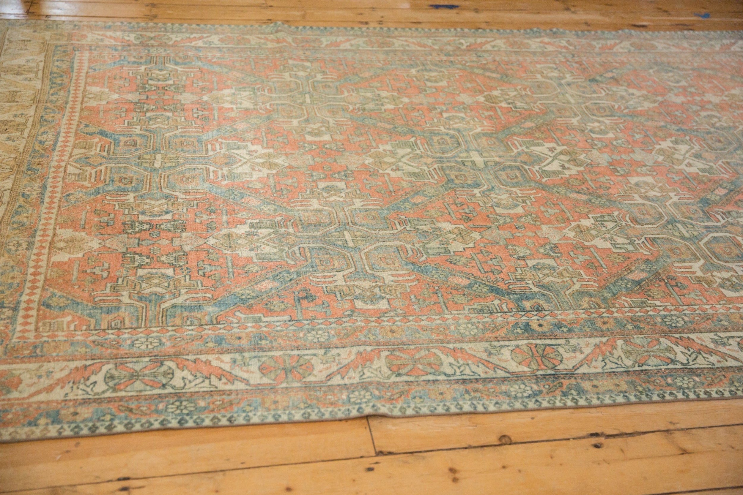 6.5x10 Vintage Distressed Caucasian Carpet by Old New House® - product image 6 for Resin Society