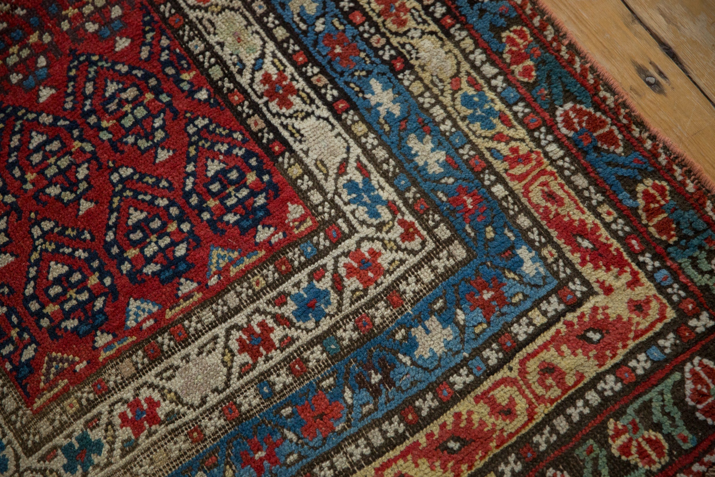 3x9 Antique Karabagh Rug Runner by Old New House® - product image 8 for Resin Society