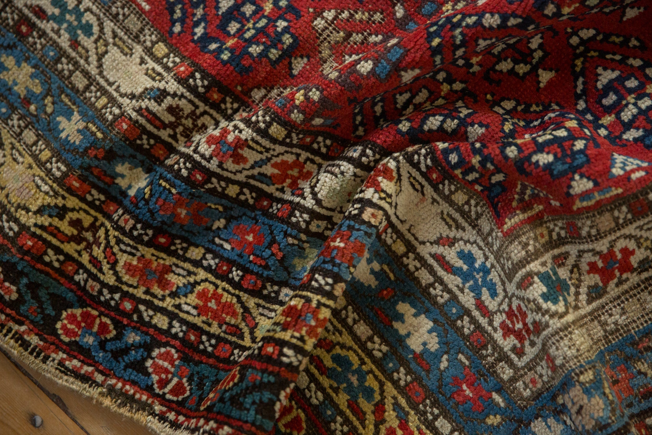 3x9 Antique Karabagh Rug Runner by Old New House® - product image 9 for Resin Society