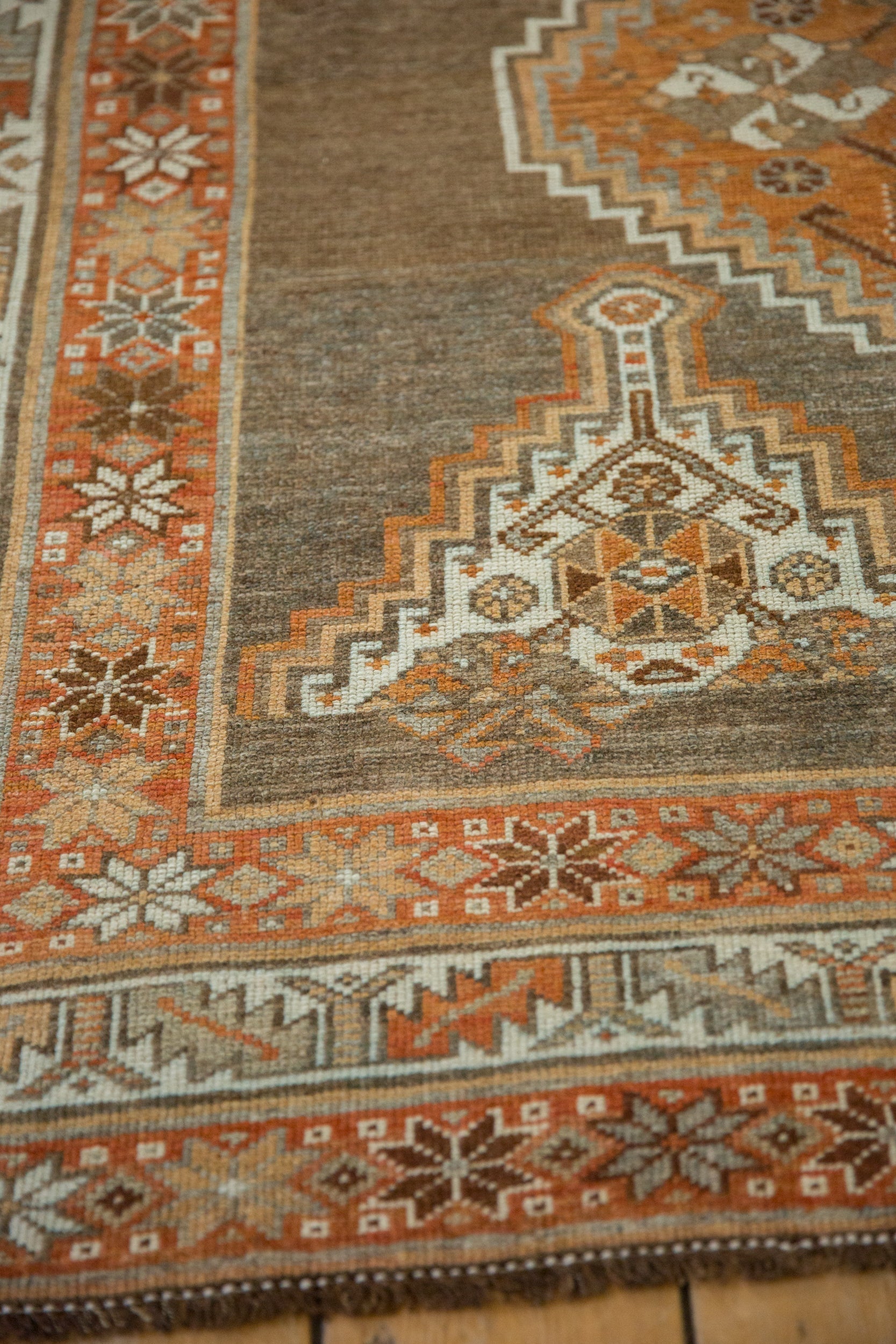 4.5x8.5 Vintage Distressed Kurd Rug by Old New House® - product image 8 for Resin Society