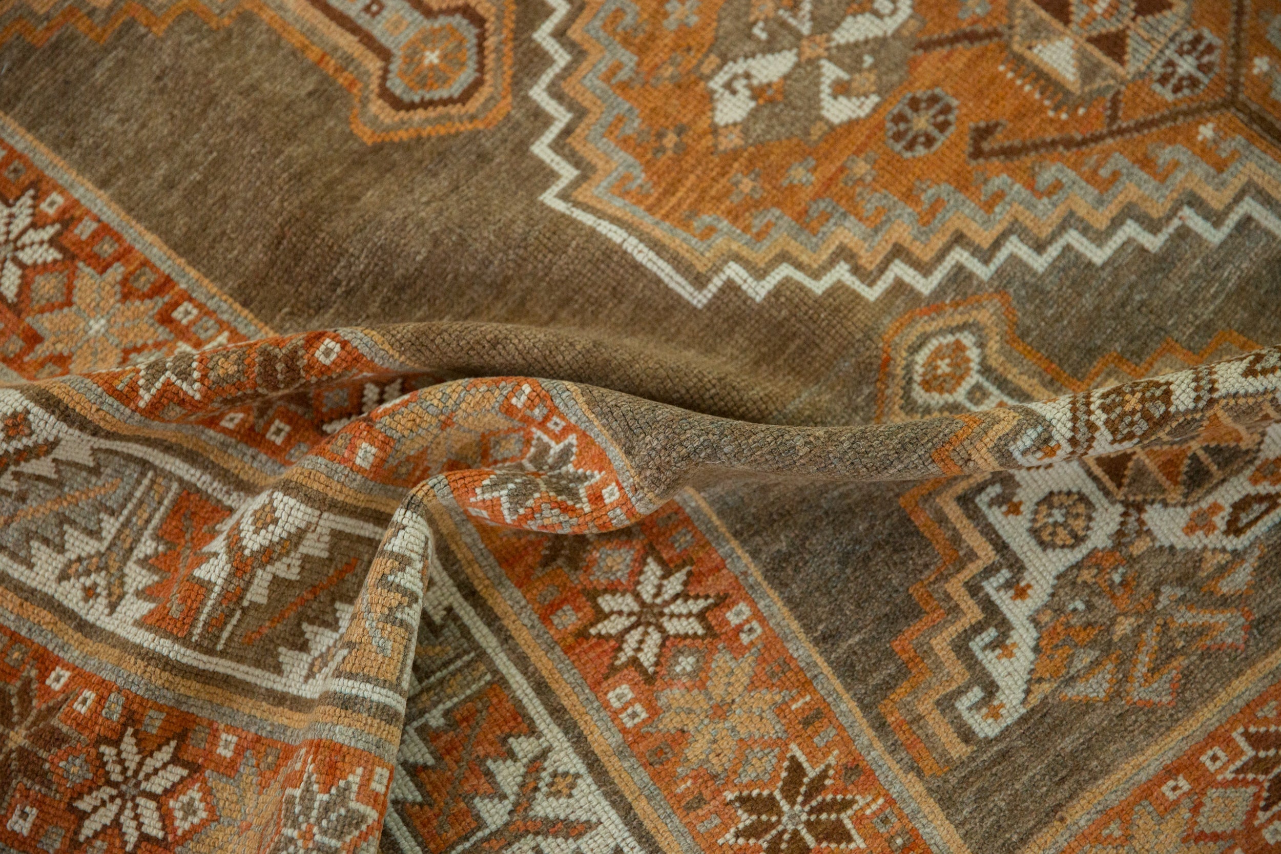 4.5x8.5 Vintage Distressed Kurd Rug by Old New House® - product image 9 for Resin Society