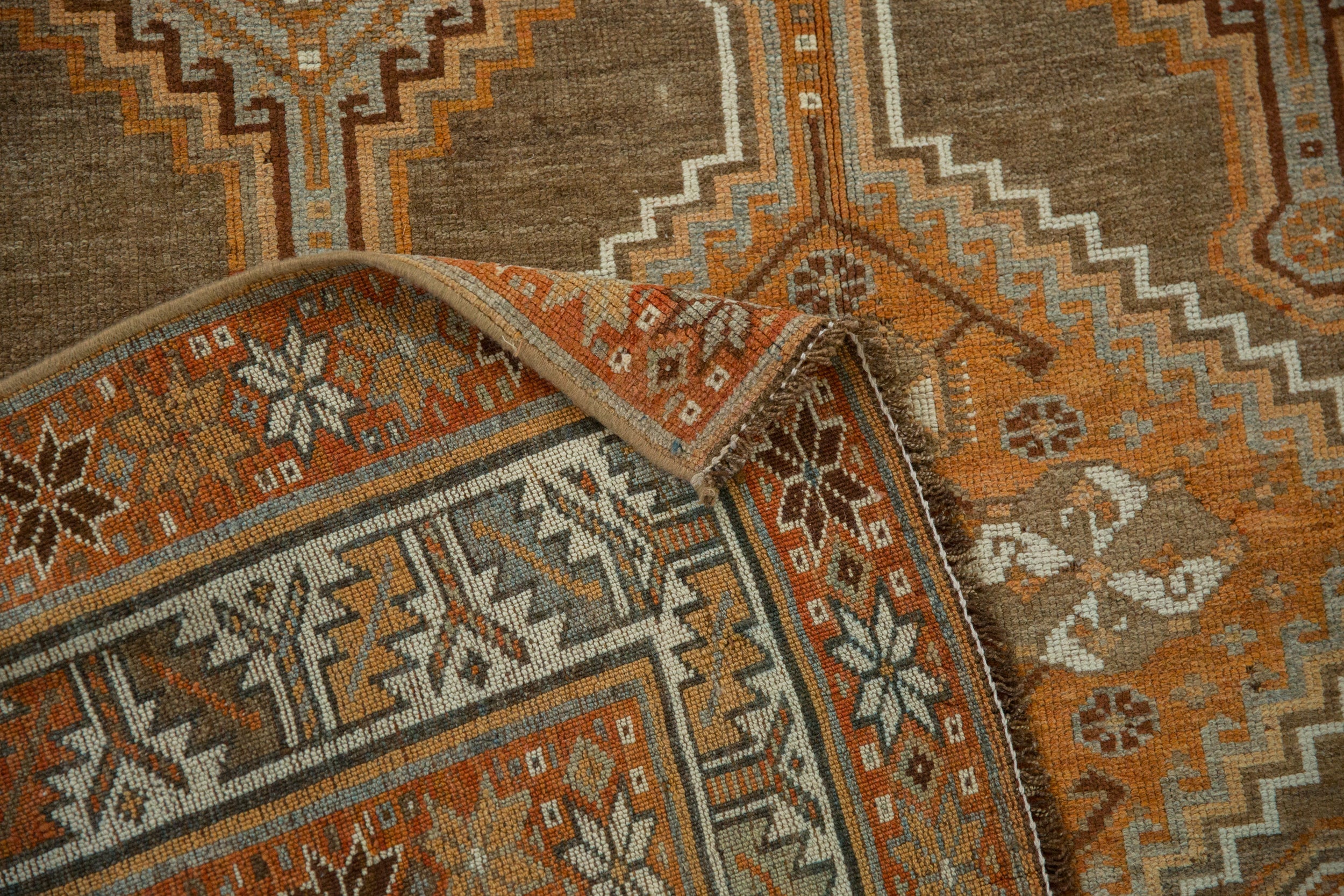 4.5x8.5 Vintage Distressed Kurd Rug by Old New House® - product image 10 for Resin Society