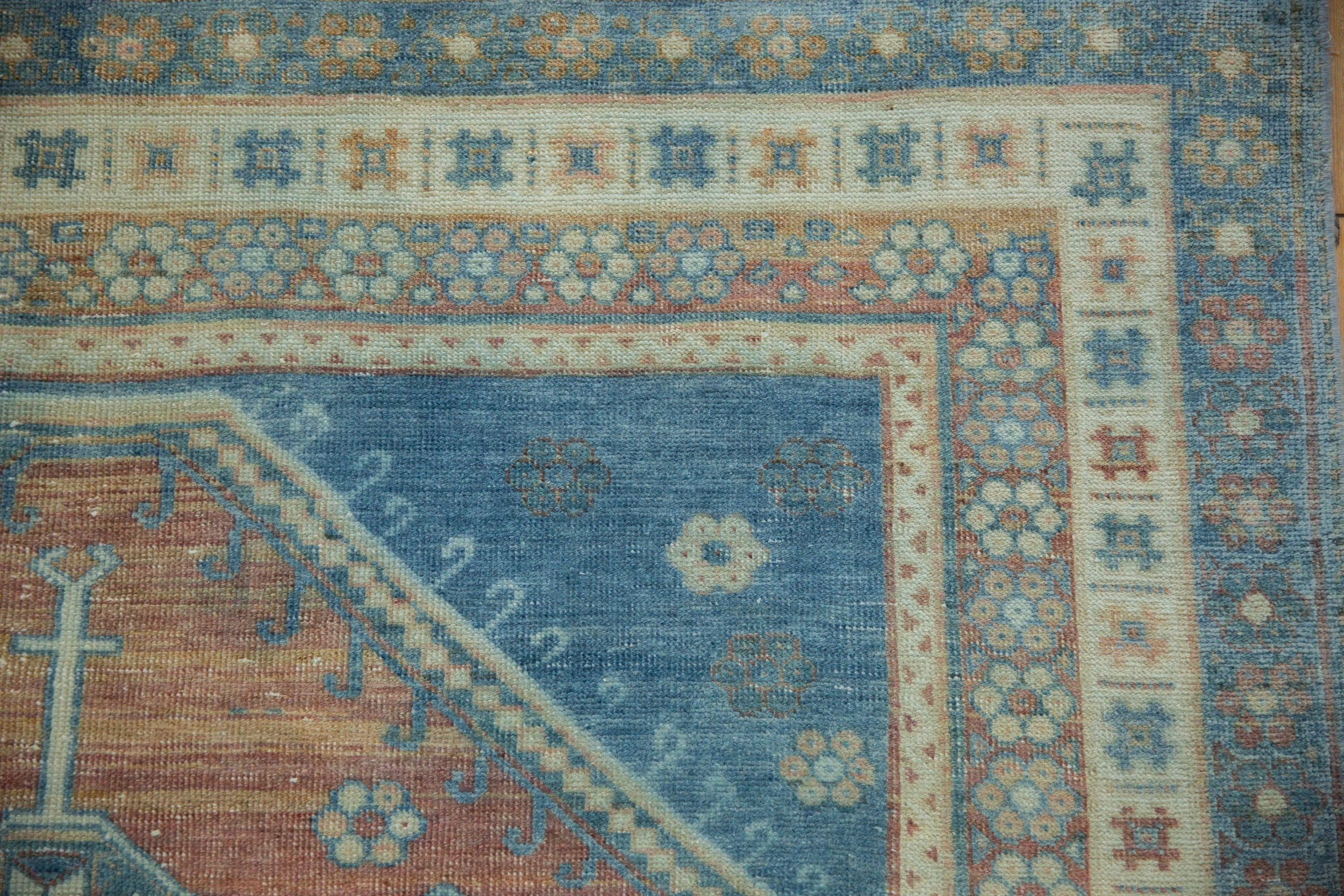 5x6.5 Vintage Distressed Caucasian Rug by Old New House® - product image 3 for Resin Society