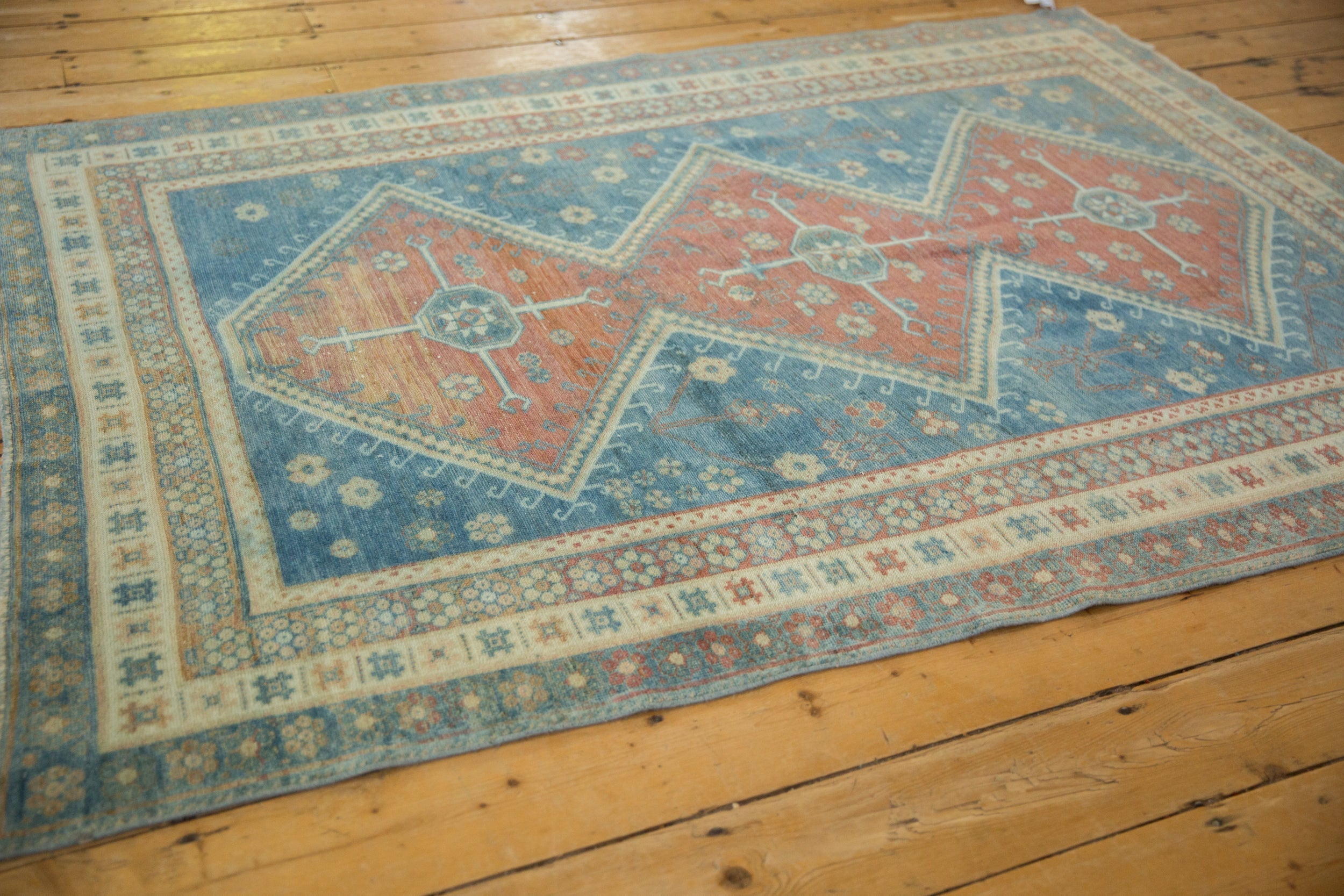 5x6.5 Vintage Distressed Caucasian Rug by Old New House® - product image 6 for Resin Society