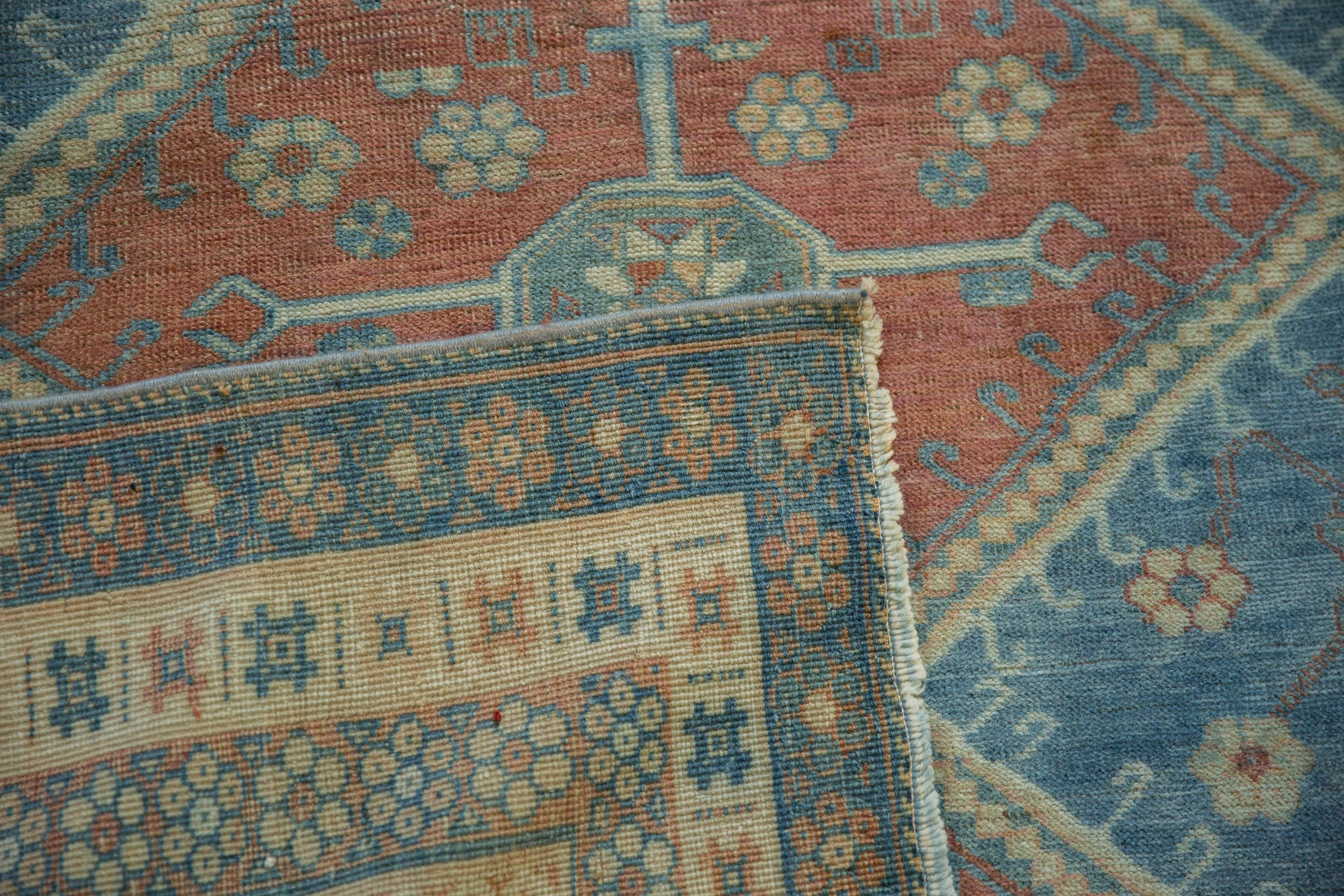 5x6.5 Vintage Distressed Caucasian Rug by Old New House® - product image 10 for Resin Society