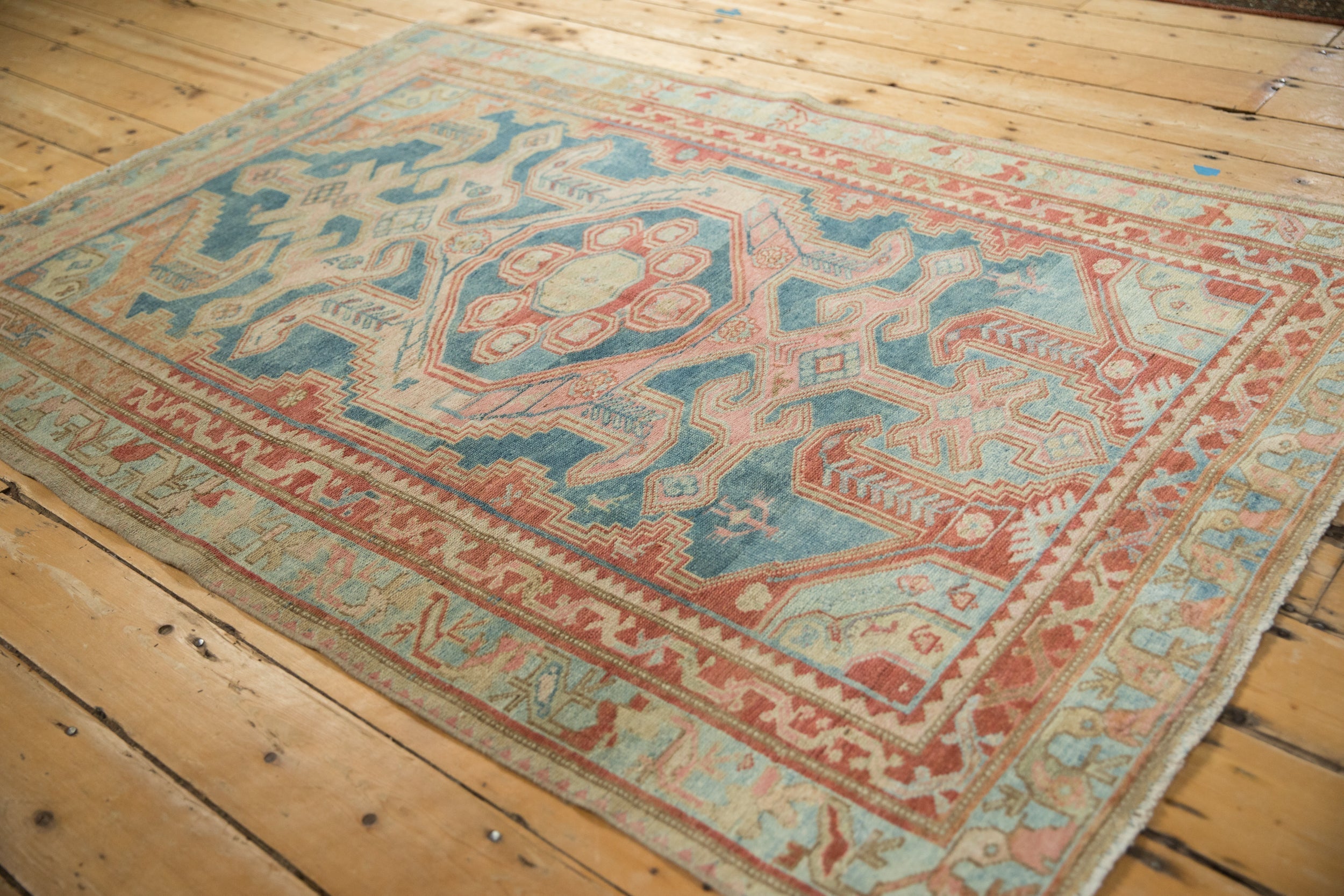 4x6 Vintage Distressed Malayer Rug by Old New House® - product image 6 for Resin Society