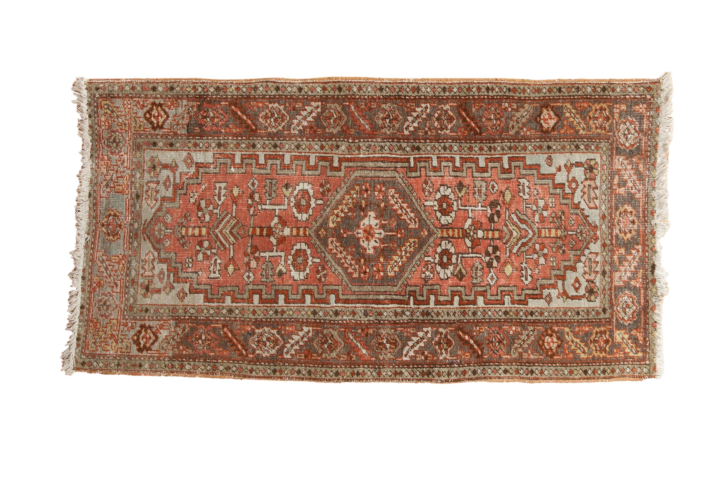3x5.5 Vintage Distressed Heriz Rug by Old New House® - main product image for Resin Society