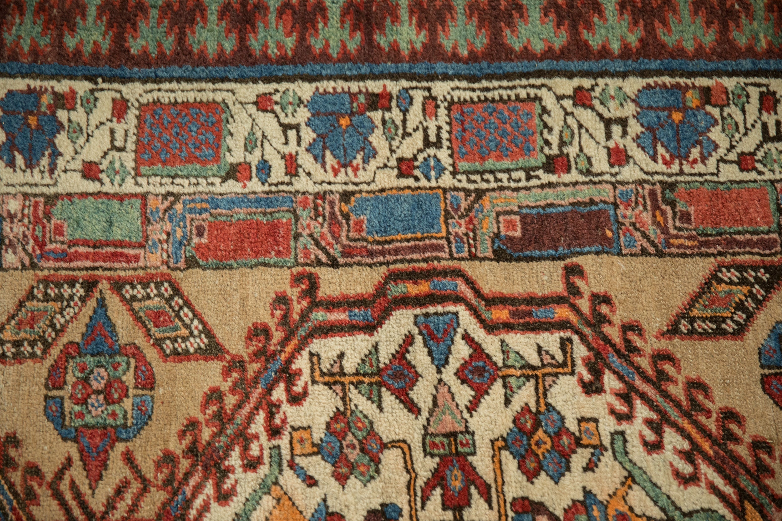 3x15 Vintage Serab Rug Runner by Old New House® - product image 3 for Resin Society
